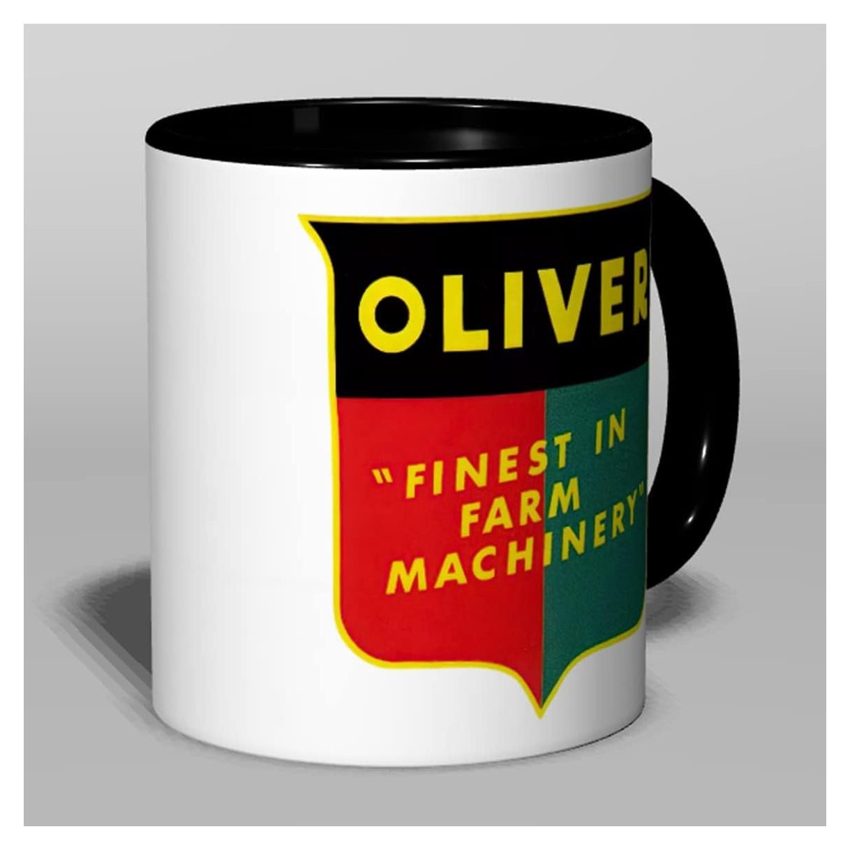 Taza de Cerámica RINGER Tractor Oliver 325ml - Regalo Único