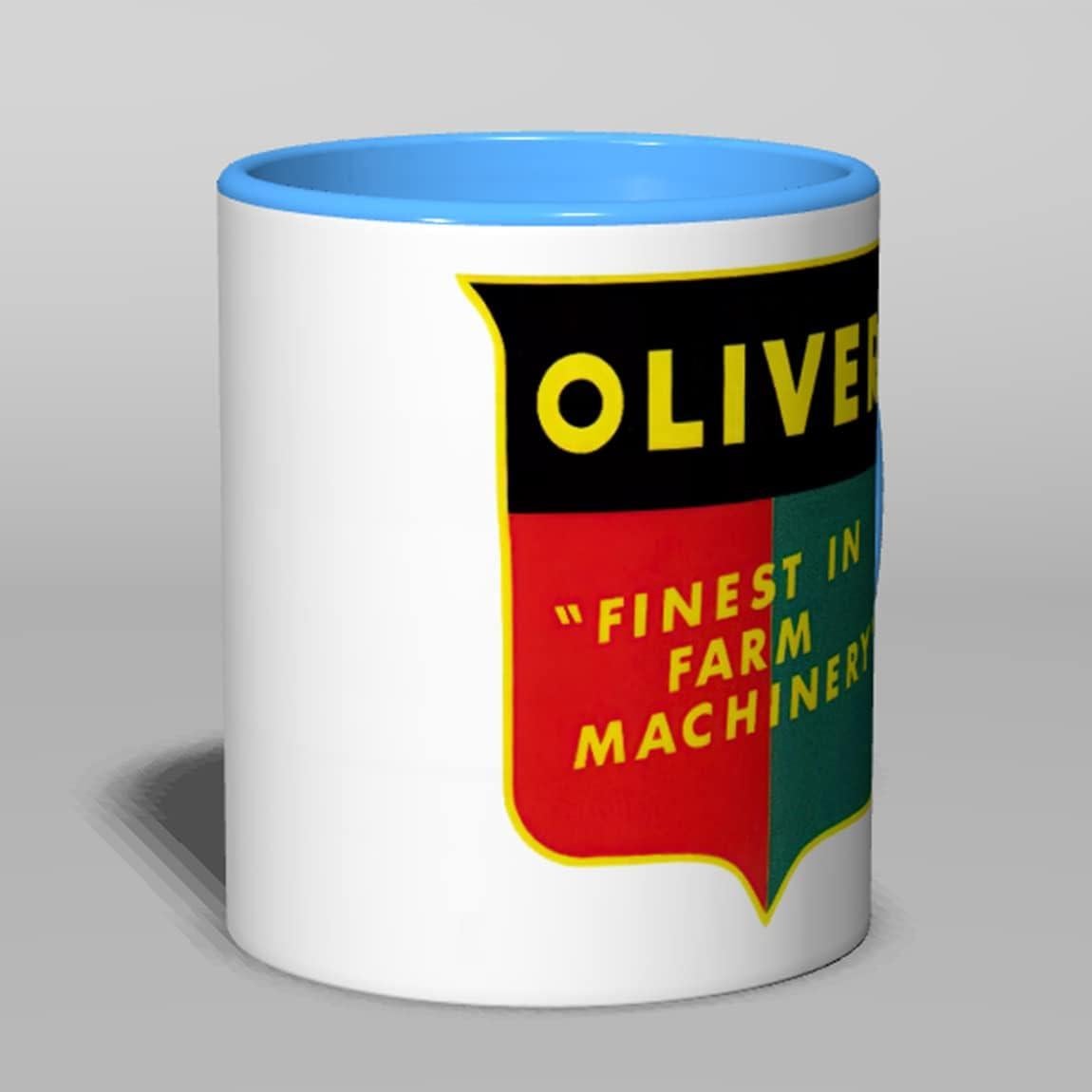 Taza de Cerámica RINGER Tractor Oliver 325ml - Regalo Único