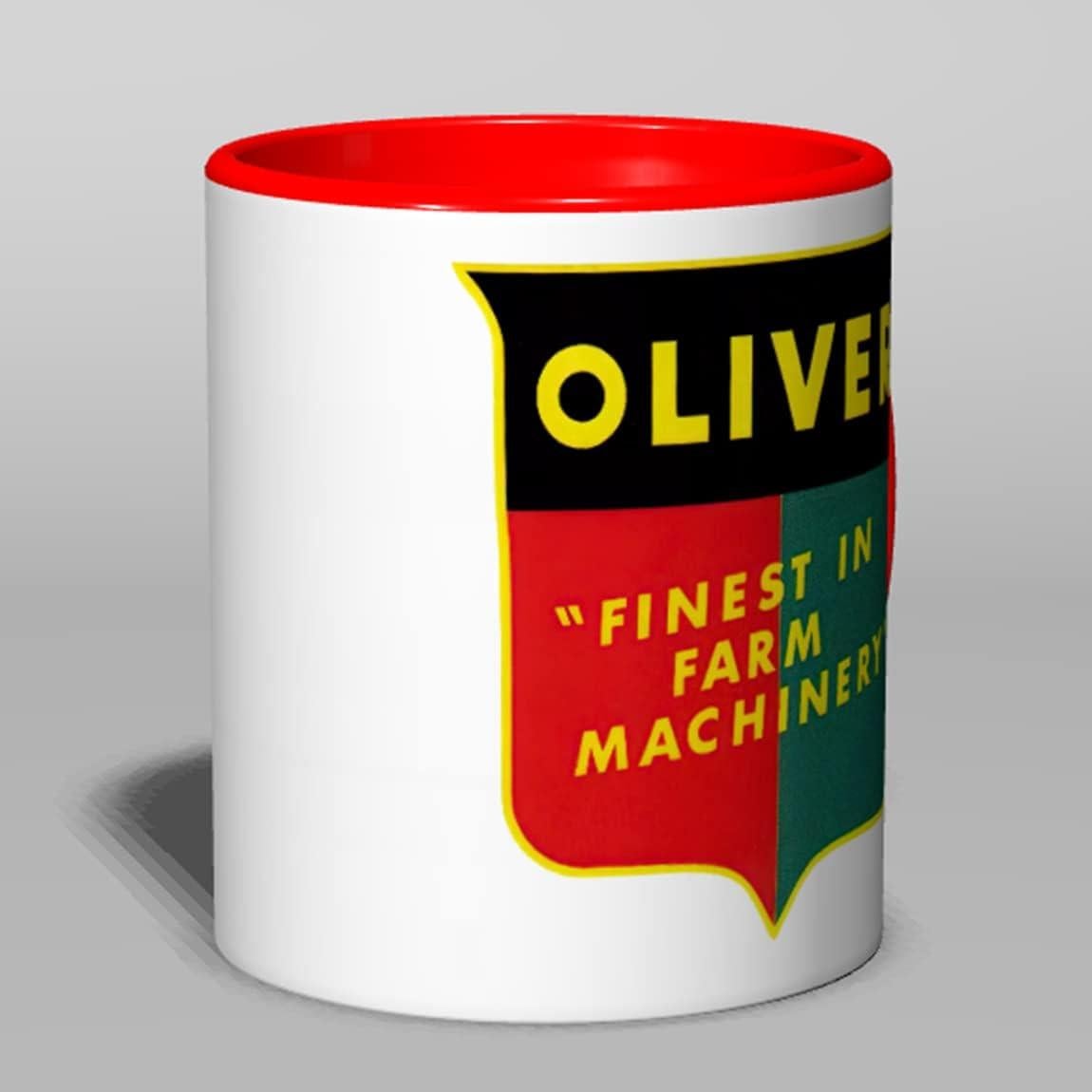 Taza de Cerámica RINGER Tractor Oliver 325ml - Regalo Único