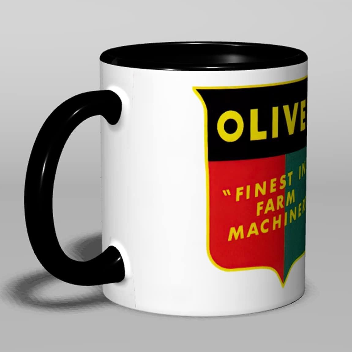 Taza de Cerámica RINGER Tractor Oliver 325ml - Regalo Único