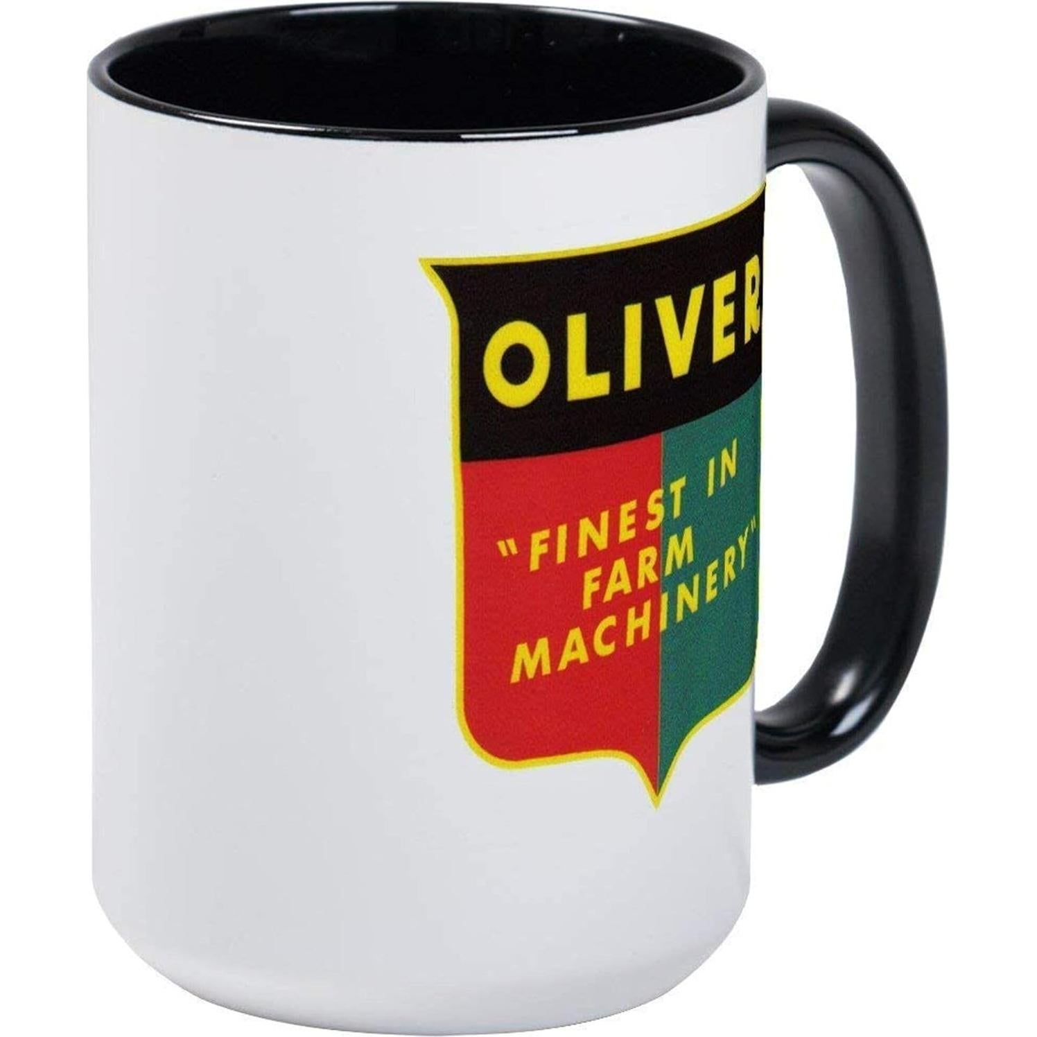 Taza de Cerámica RINGER Tractor Oliver 325ml - Regalo Único
