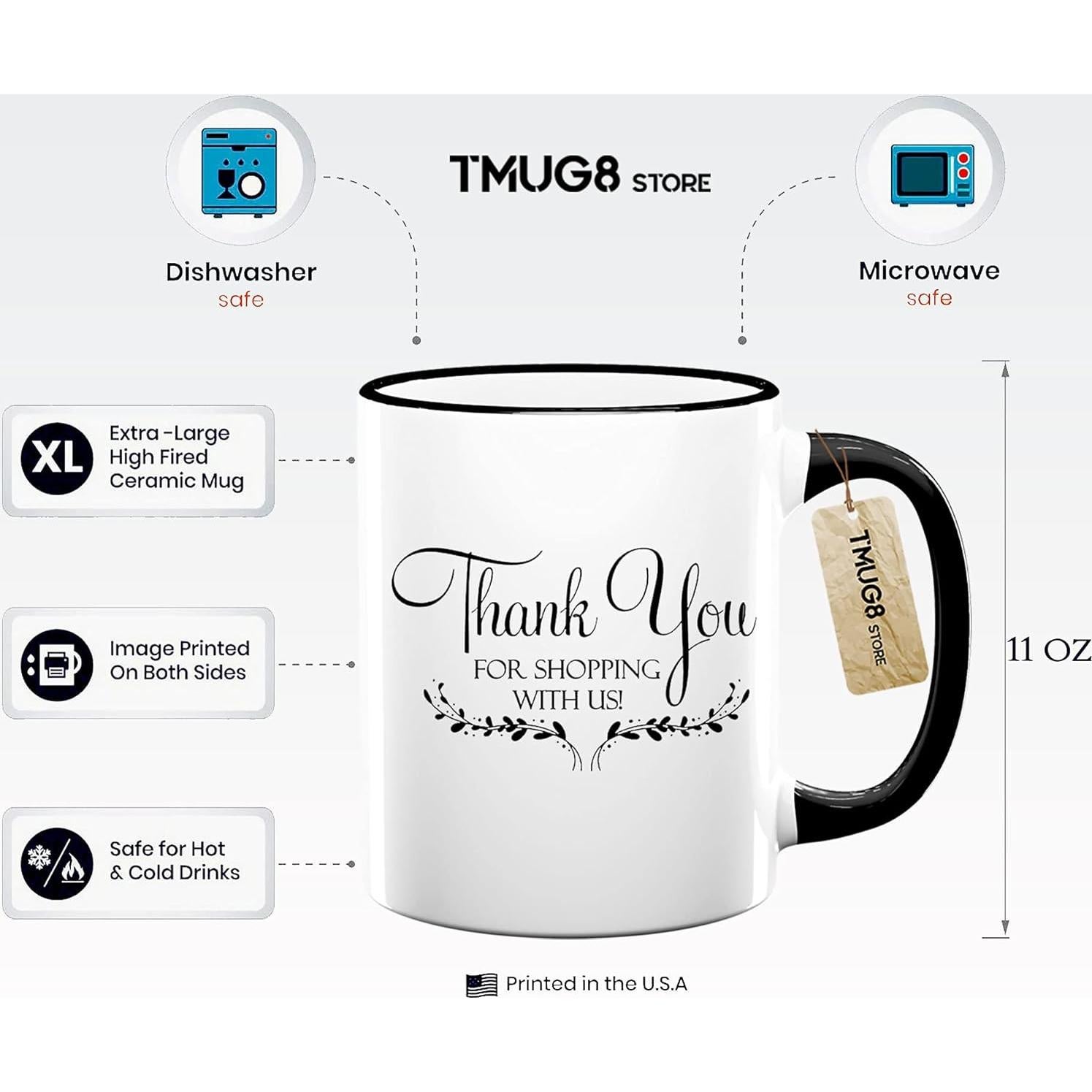 Taza de Cerámica RINGER Tractor Oliver 325ml - Regalo Único