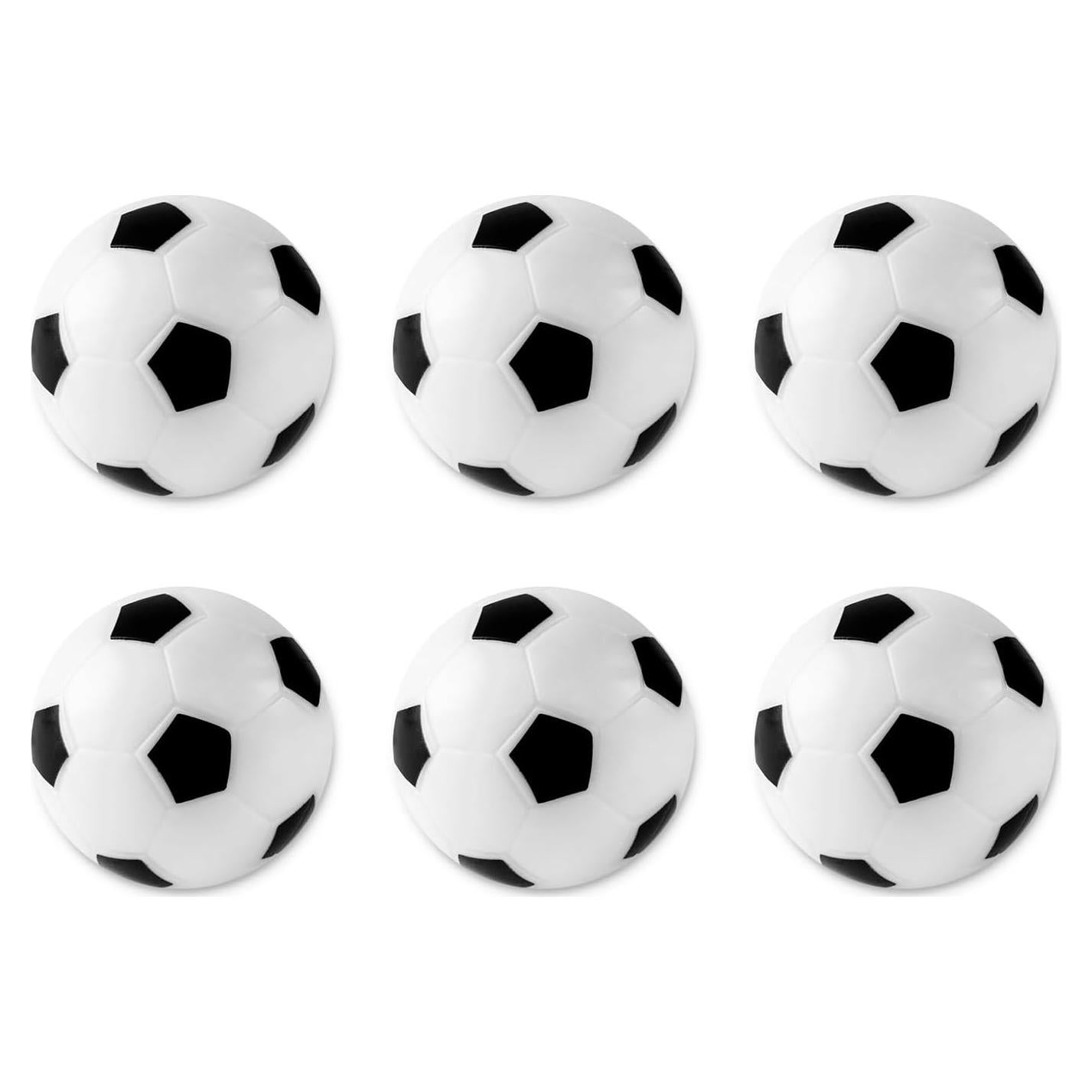 Pelotas de Futbolín Super Z Outlet 36mm Paquete de 6