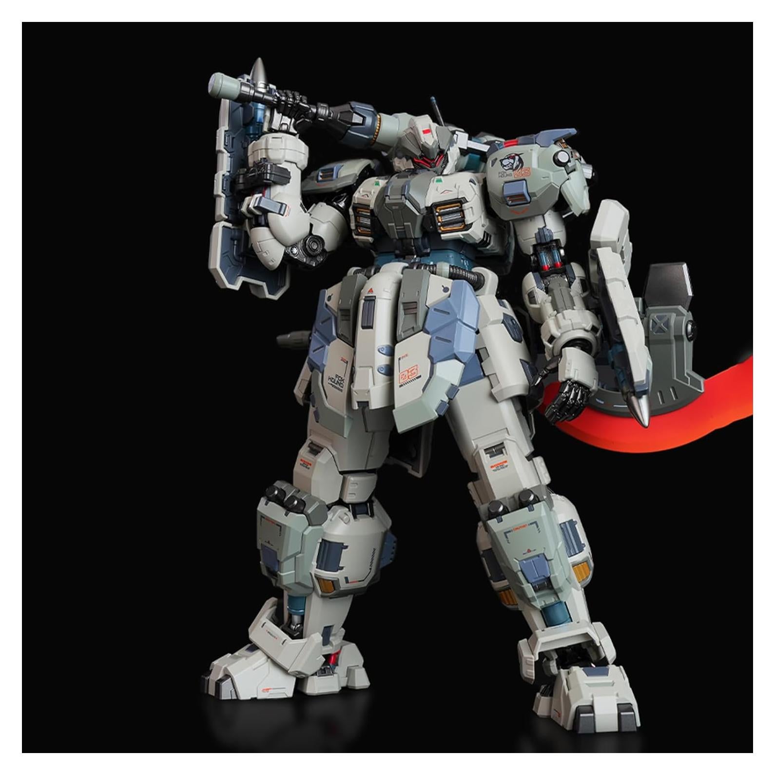 Figura de Acción Mecha Pipigirl Moshow 20 cm Tipo Rompedor