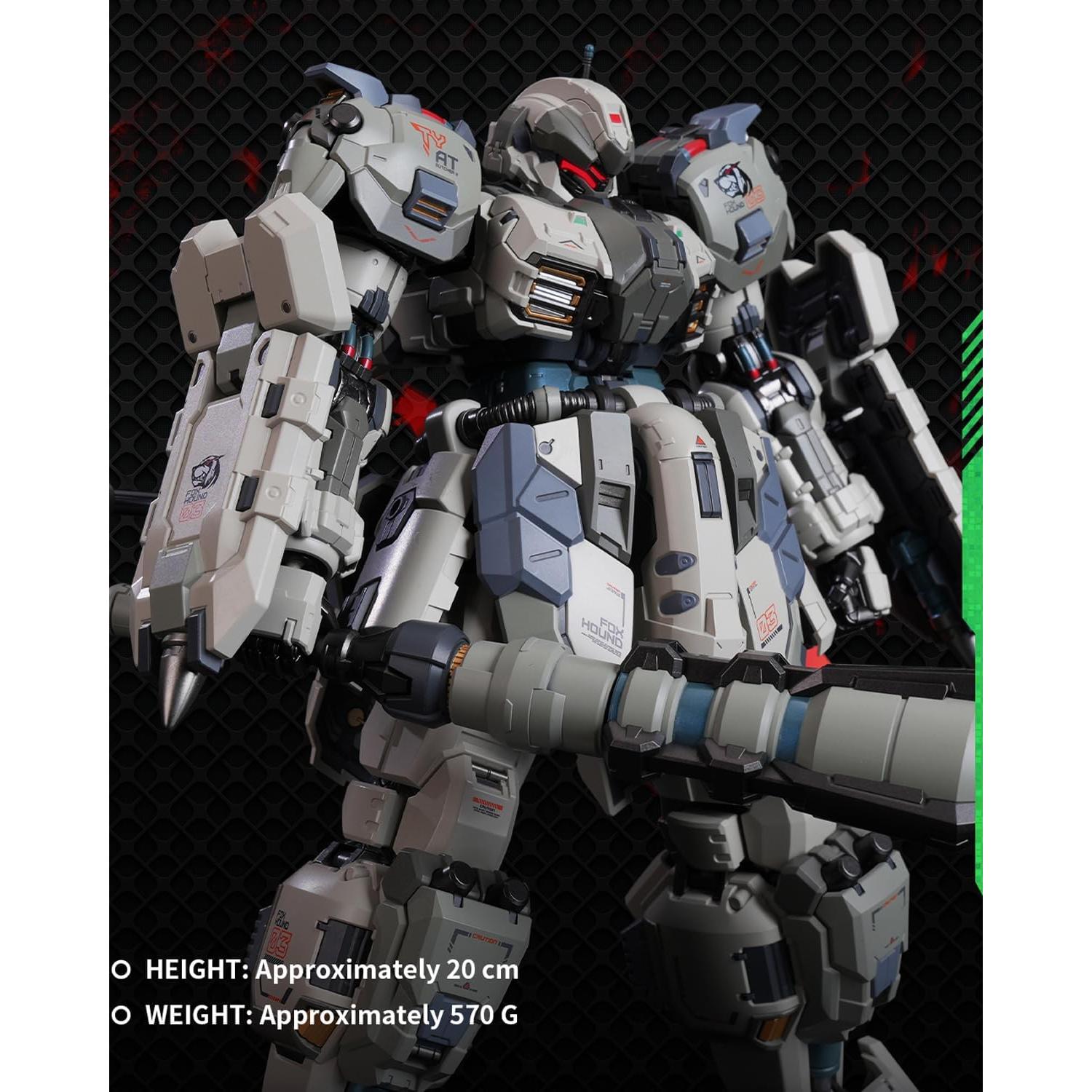 Figura de Acción Mecha Pipigirl Moshow 20 cm Tipo Rompedor