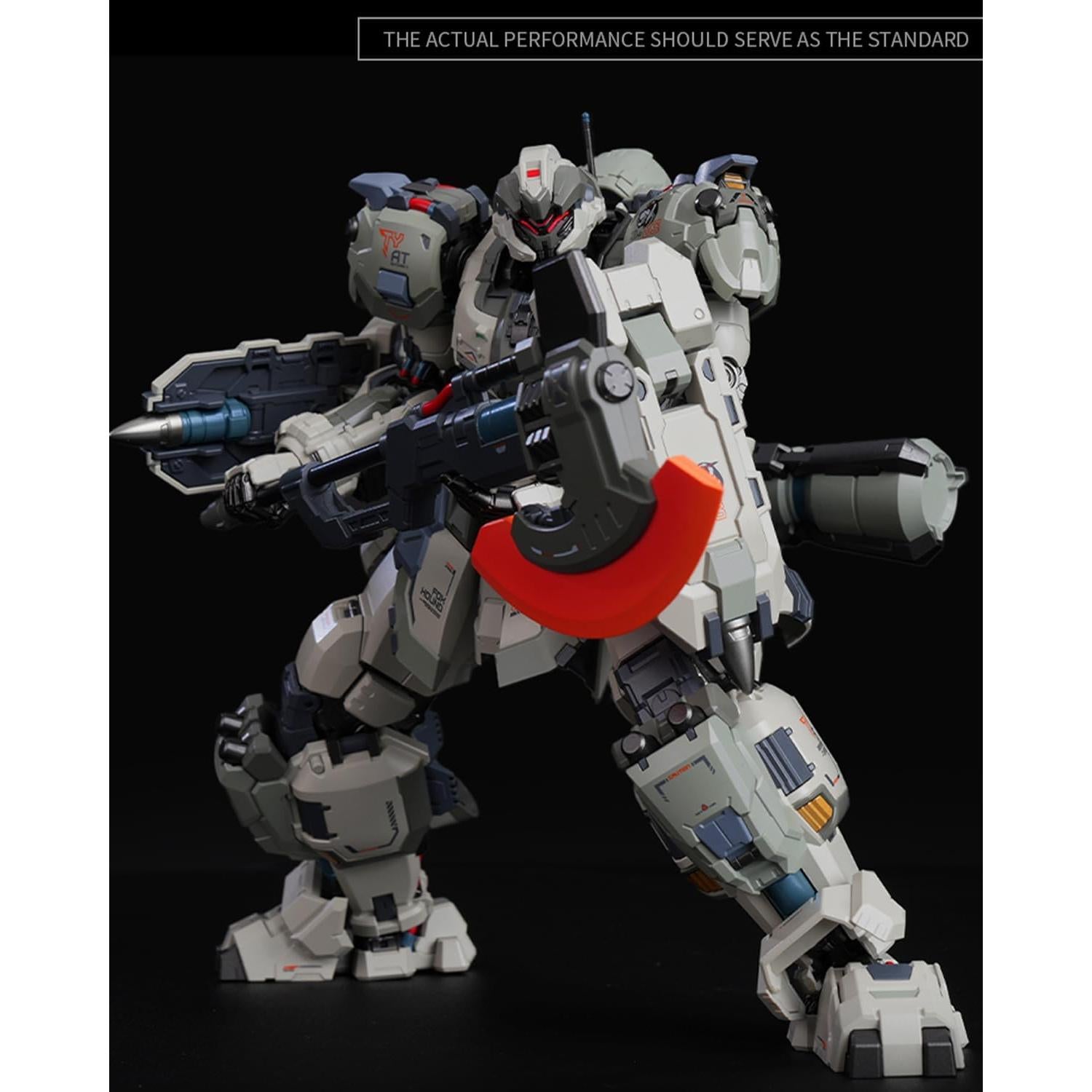 Figura de Acción Mecha Pipigirl Moshow 20 cm Tipo Rompedor