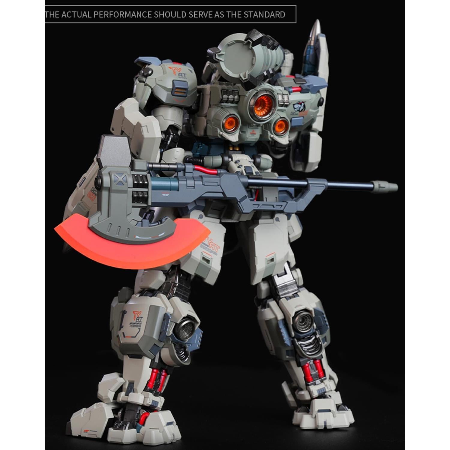 Figura de Acción Mecha Pipigirl Moshow 20 cm Tipo Rompedor