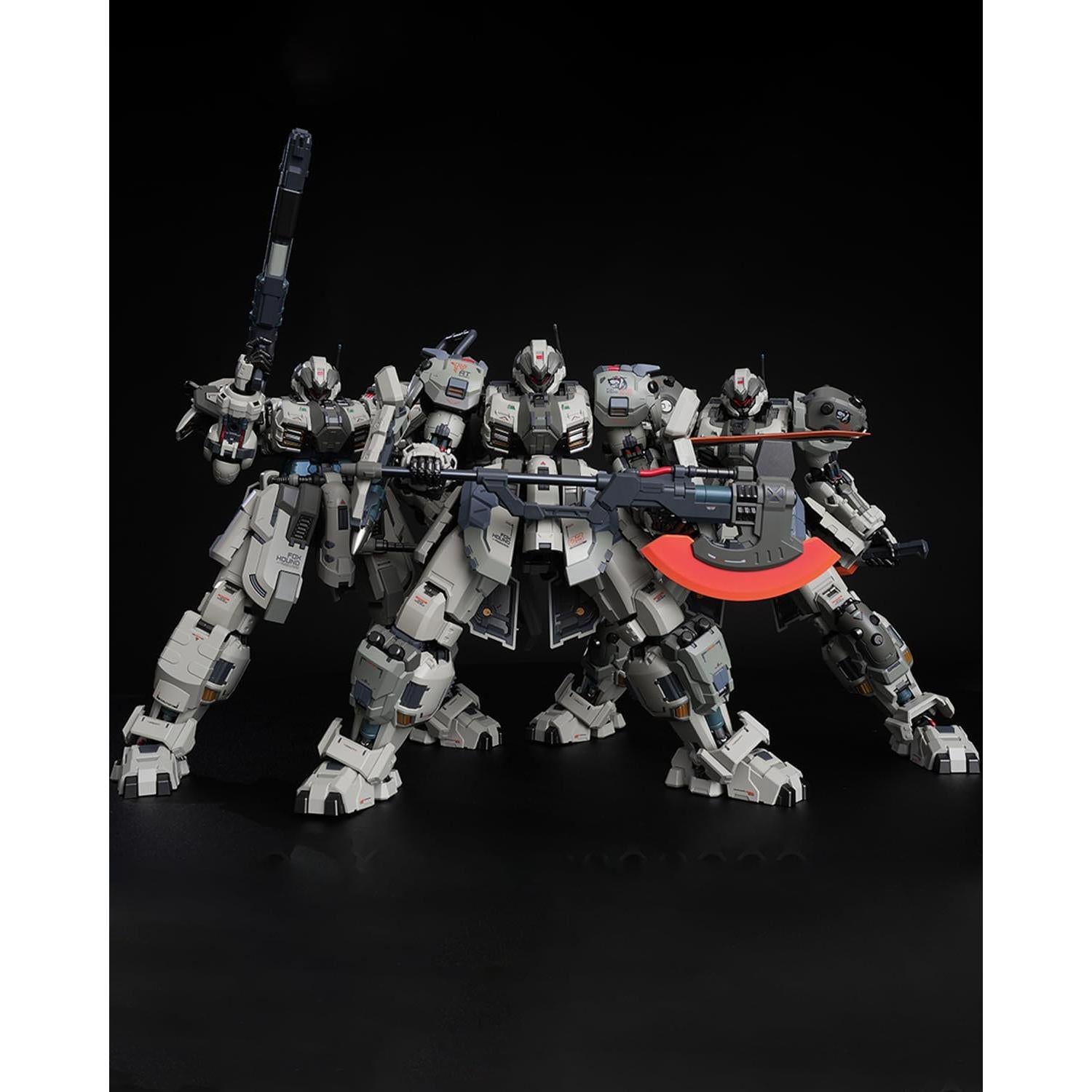 Figura de Acción Mecha Pipigirl Moshow 20 cm Tipo Rompedor