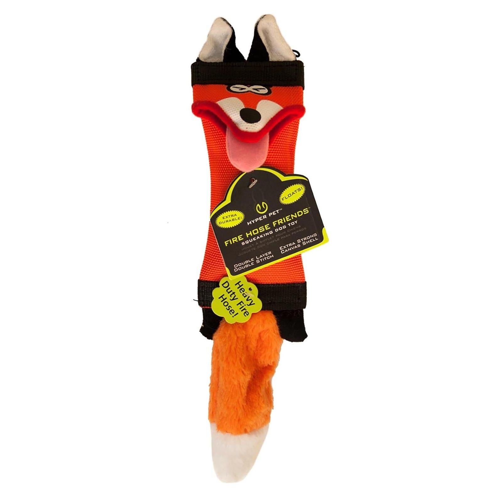 Juguete para Perros Zorro Hyper Pet - Manguera de Incendio 38cm