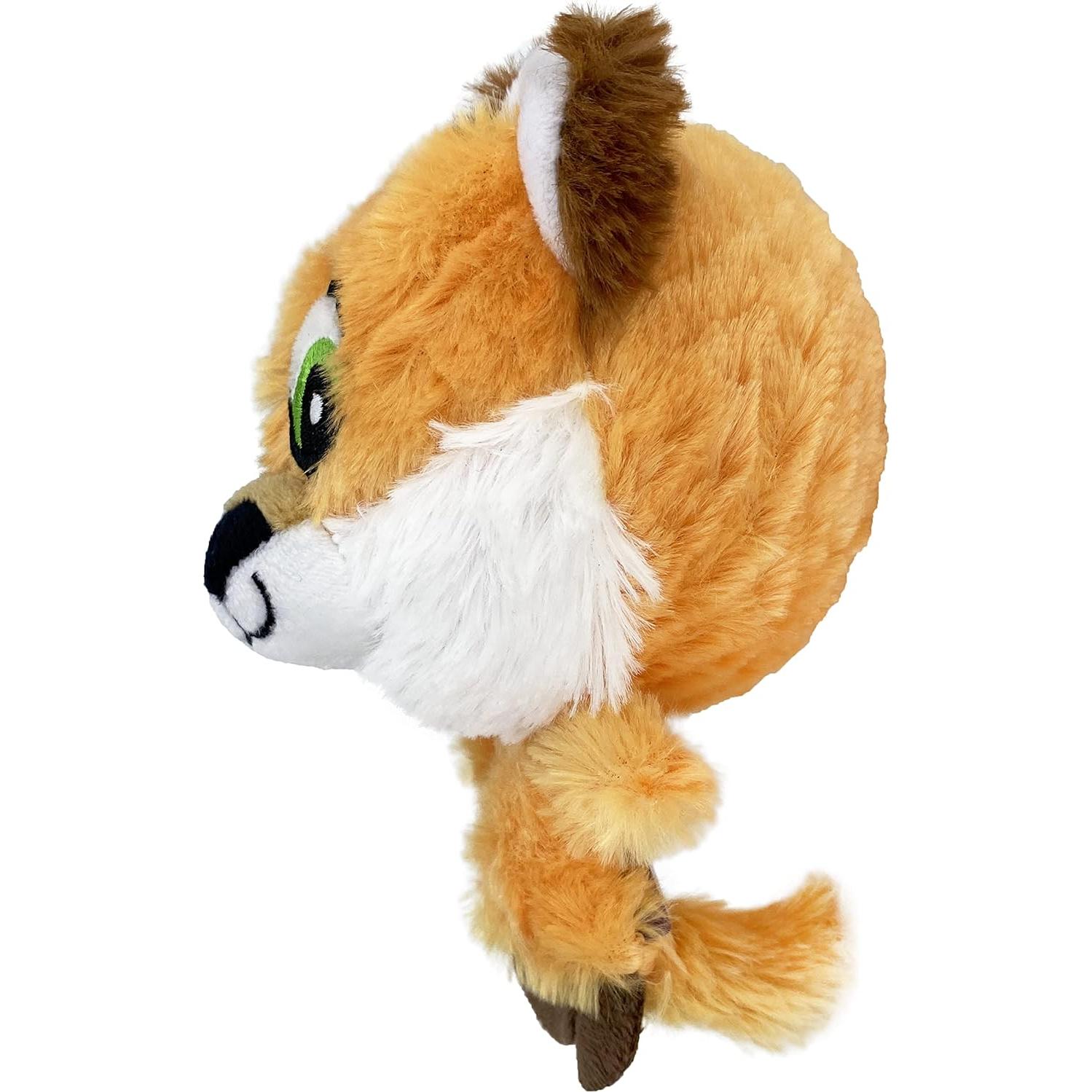 Juguete para Perros Multipet Knobby Noggins Zorro 10 cm