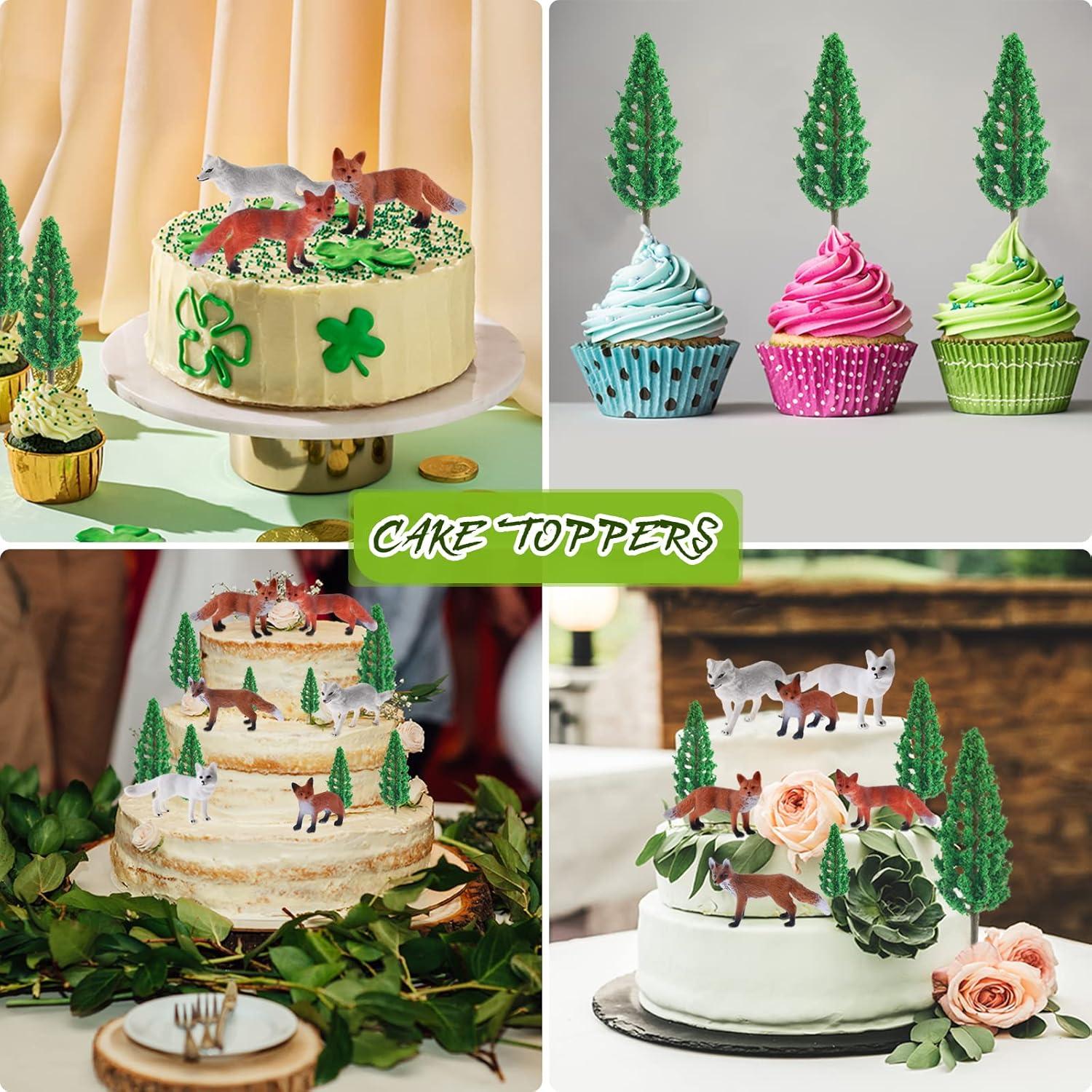 Conjunto de Figuras de Zorro Zomiboo 26 Piezas Juguete Educativo