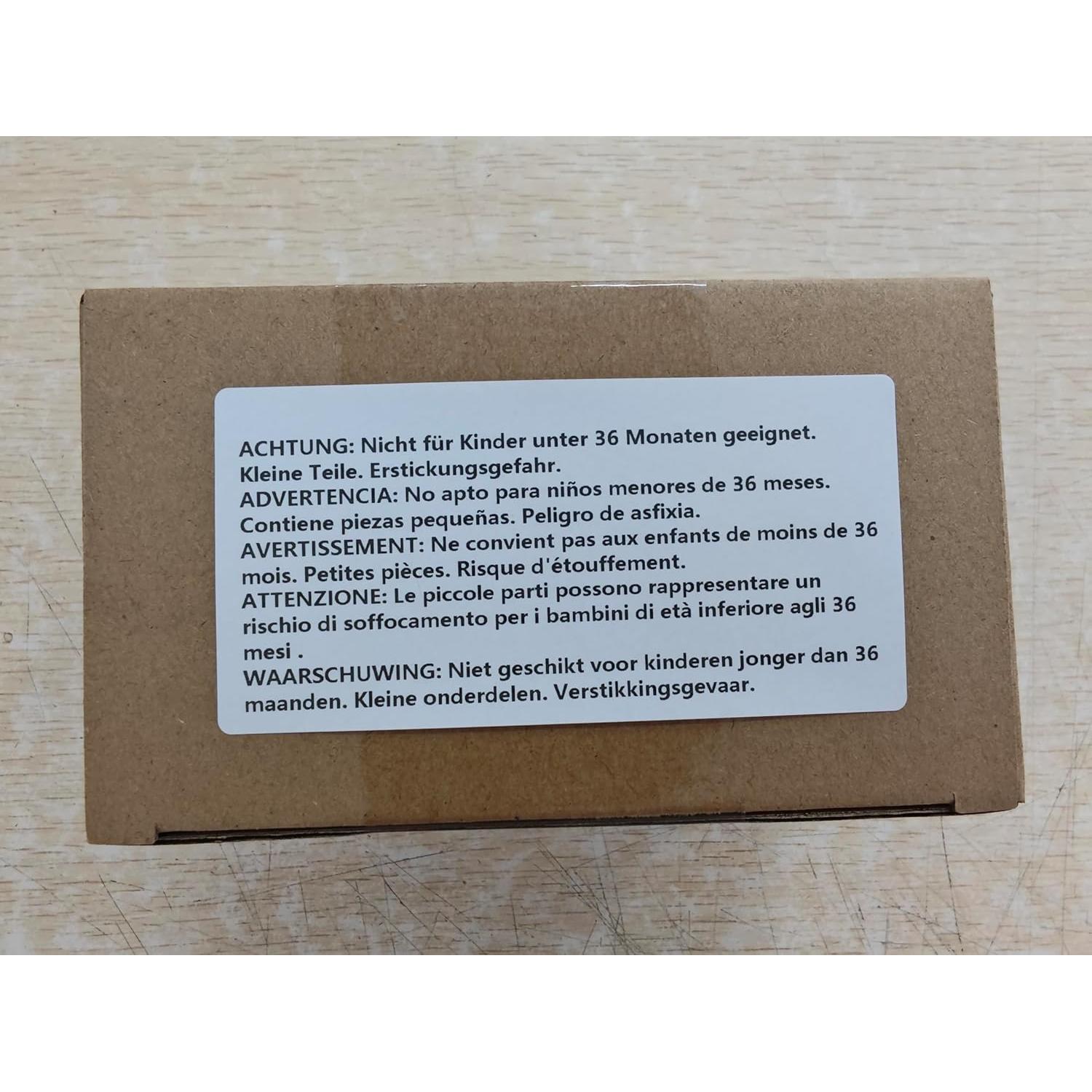 Conjunto de Figuras de Zorro Zomiboo 26 Piezas Juguete Educativo