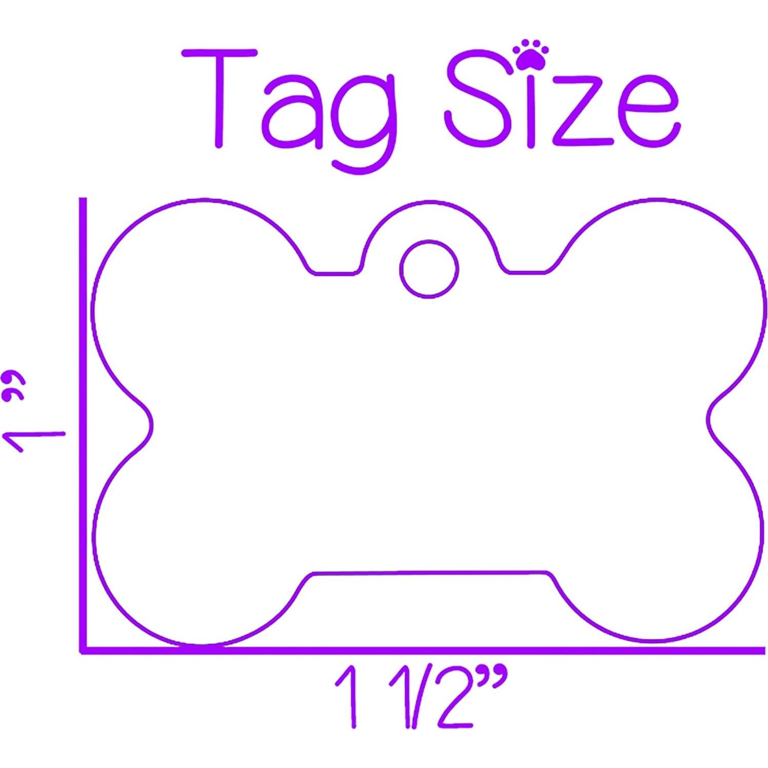 Etiqueta Identificación Doble Cara uDesignUSA Cobre 4 Líneas