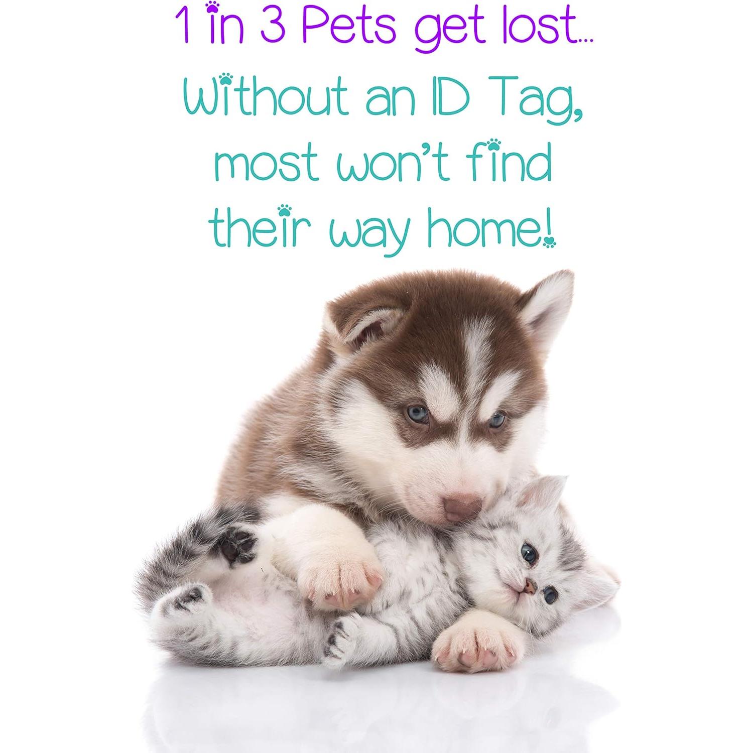 Etiqueta Identificación Doble Cara uDesignUSA Cobre 4 Líneas