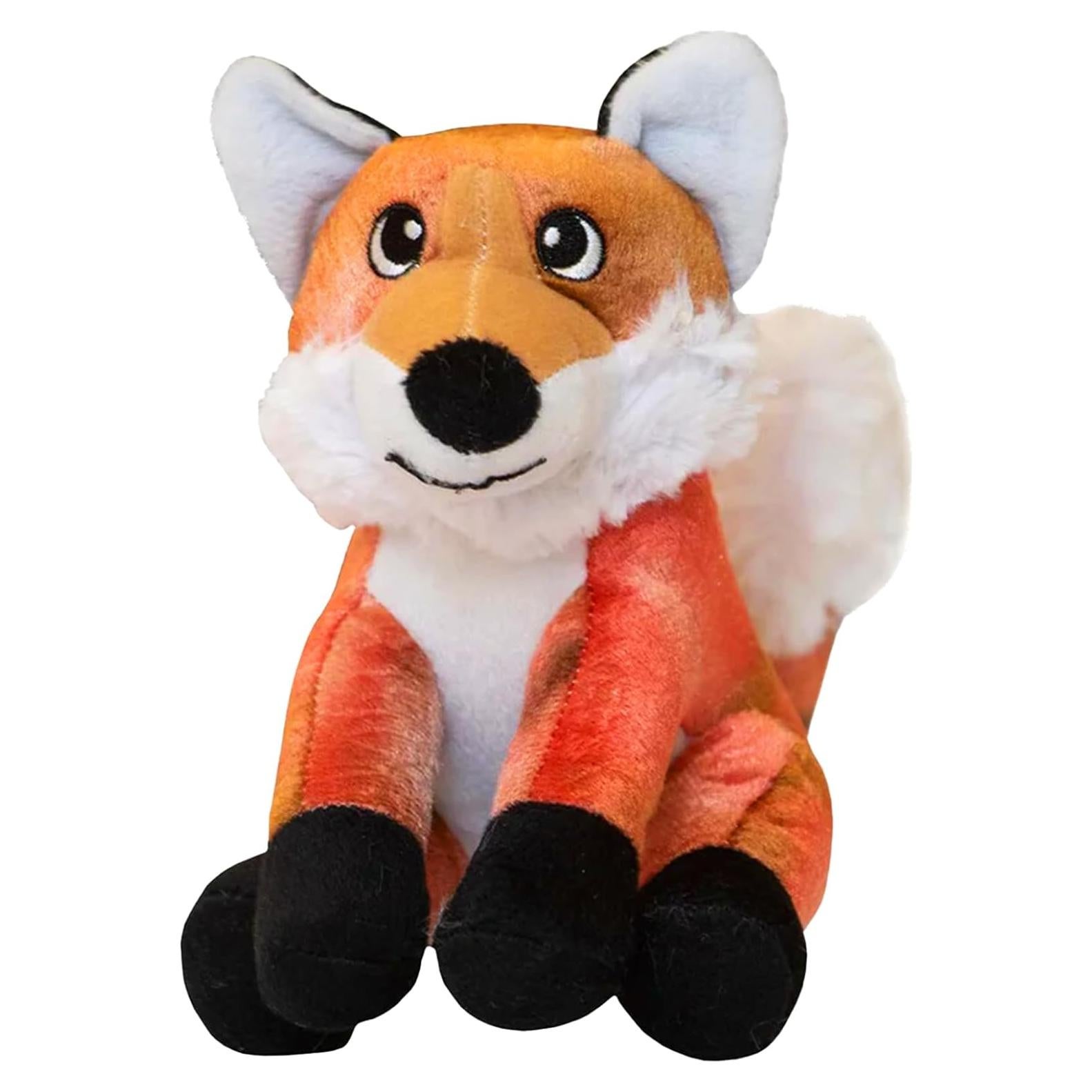 Juguete para Perros Snugarooz Fitz el Zorro - Suave y Duradero