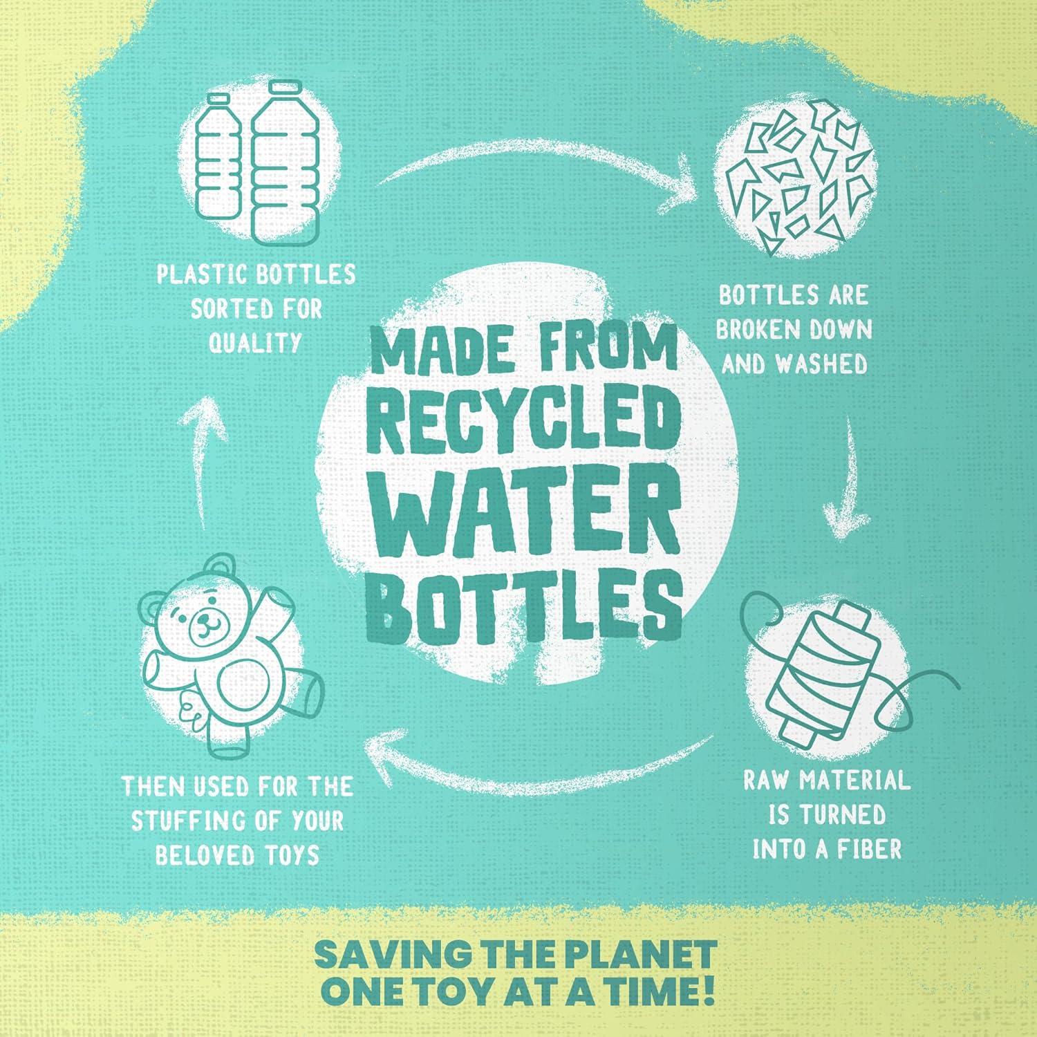 Juguete para Perros Snugarooz Fitz el Zorro - Suave y Duradero