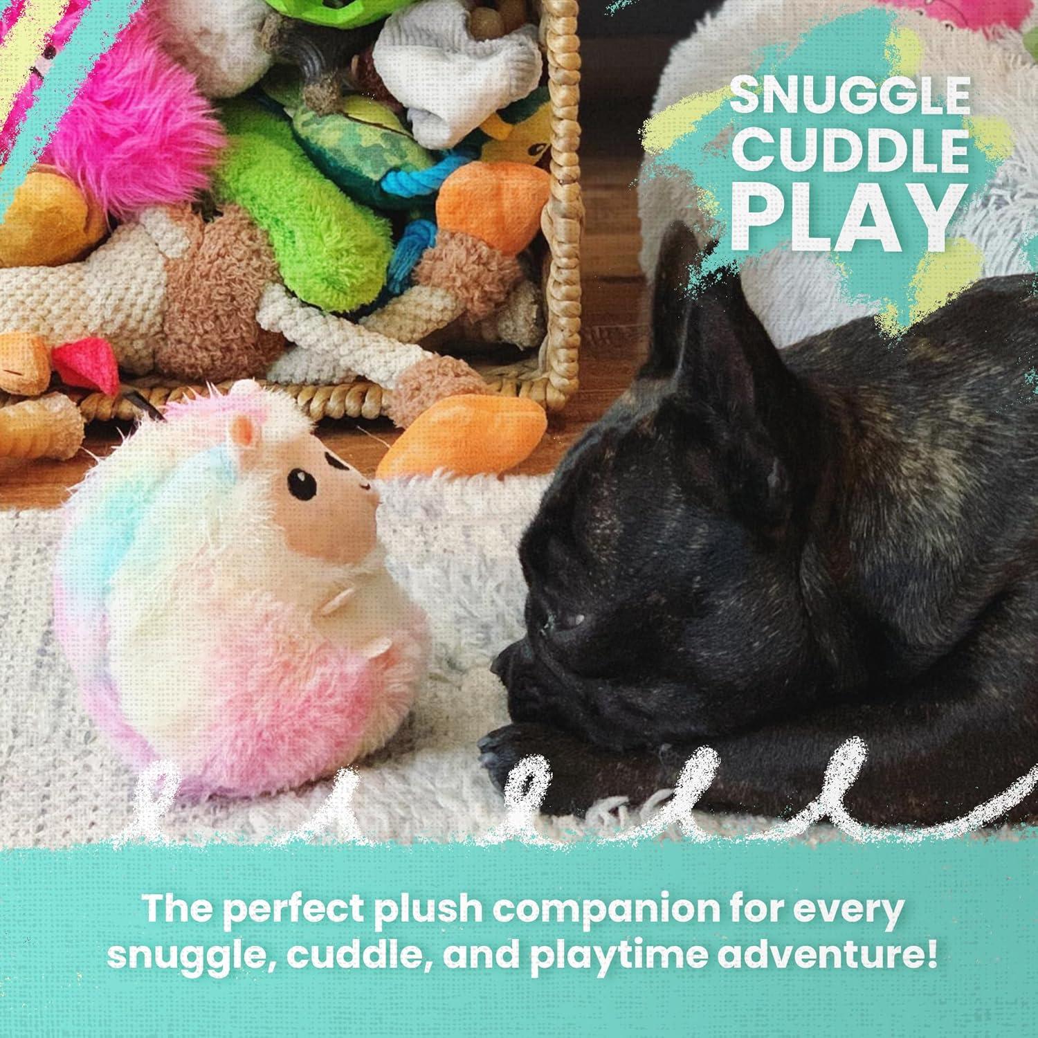 Juguete para Perros Snugarooz Fitz el Zorro - Suave y Duradero