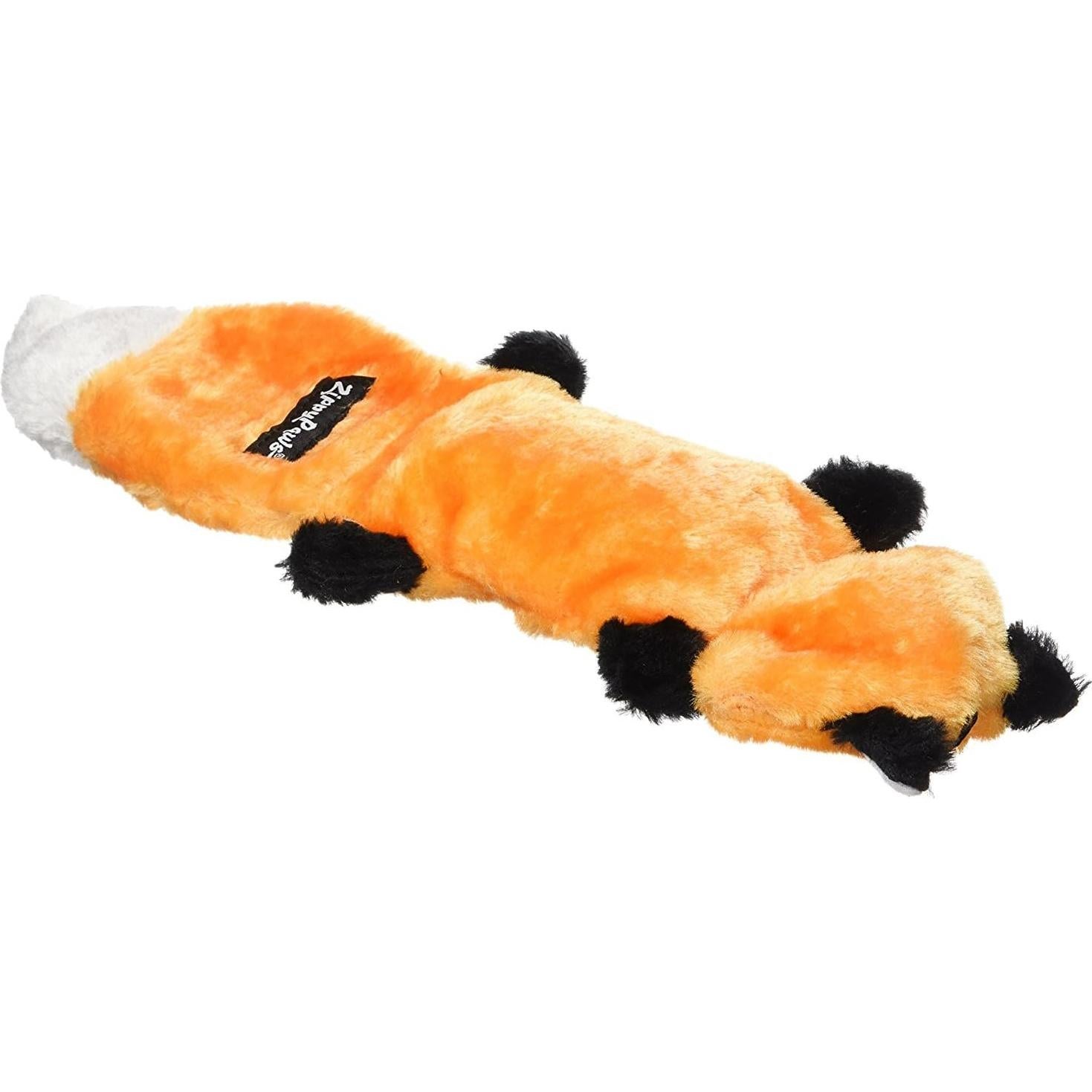 Juguete de Peluche Squeaky ZippyPaws Zorro 25.4cm para Perros