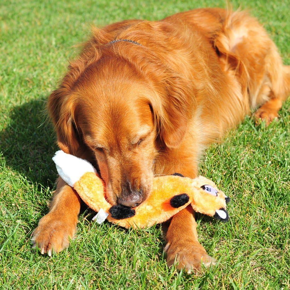 Juguete de Peluche Squeaky ZippyPaws Zorro 25.4cm para Perros