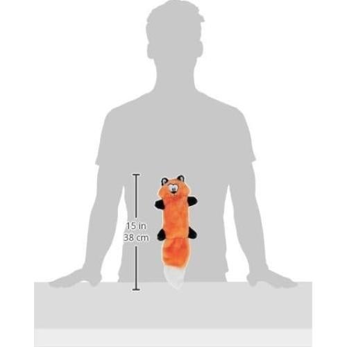 Juguete de Peluche Squeaky ZippyPaws Zorro 25.4cm para Perros