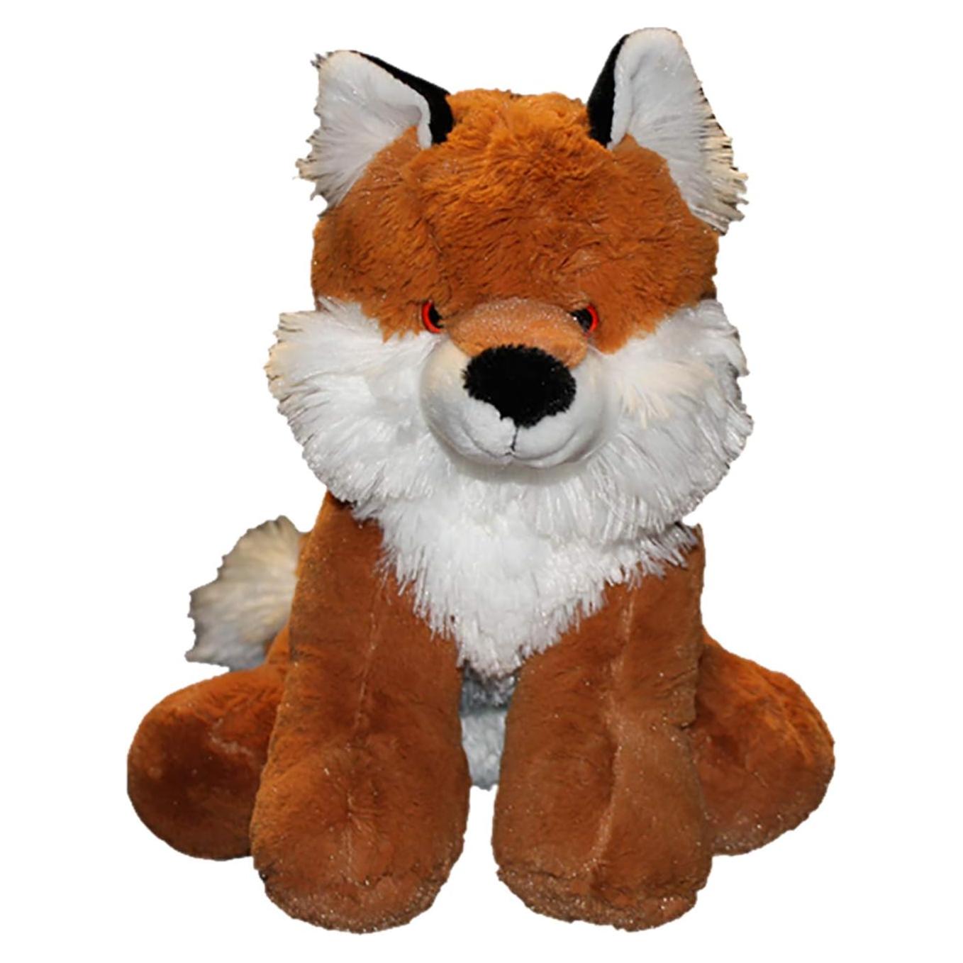 Peluche Graba Tu Propio Zorro Rojo Stuffems 40.64 cm