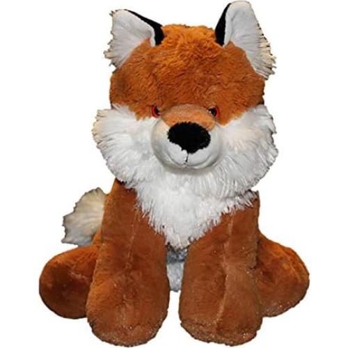 Peluche Graba Tu Propio Zorro Rojo Stuffems 40.64 cm