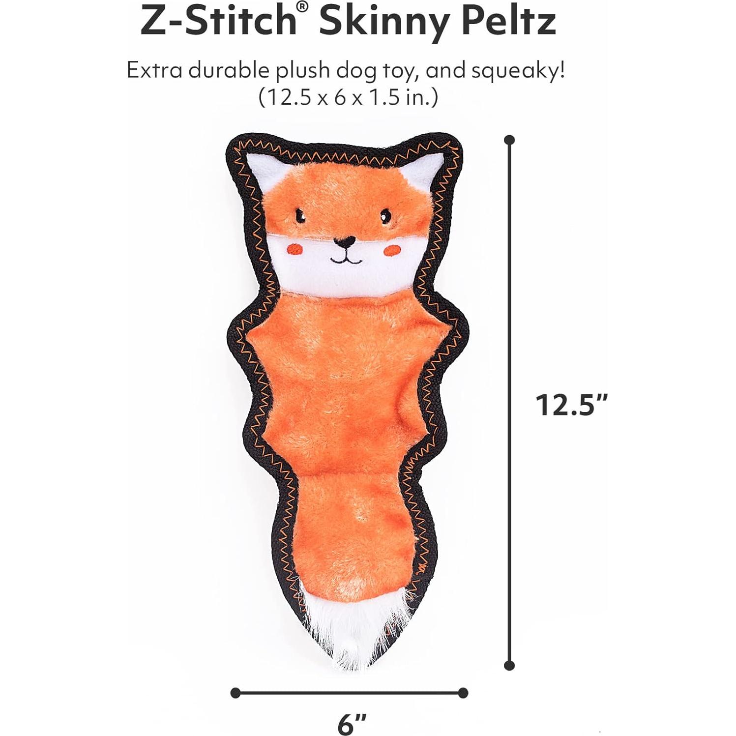 Juguete para Perros ZippyPaws Z-Stitch Zorro 31.75 cm