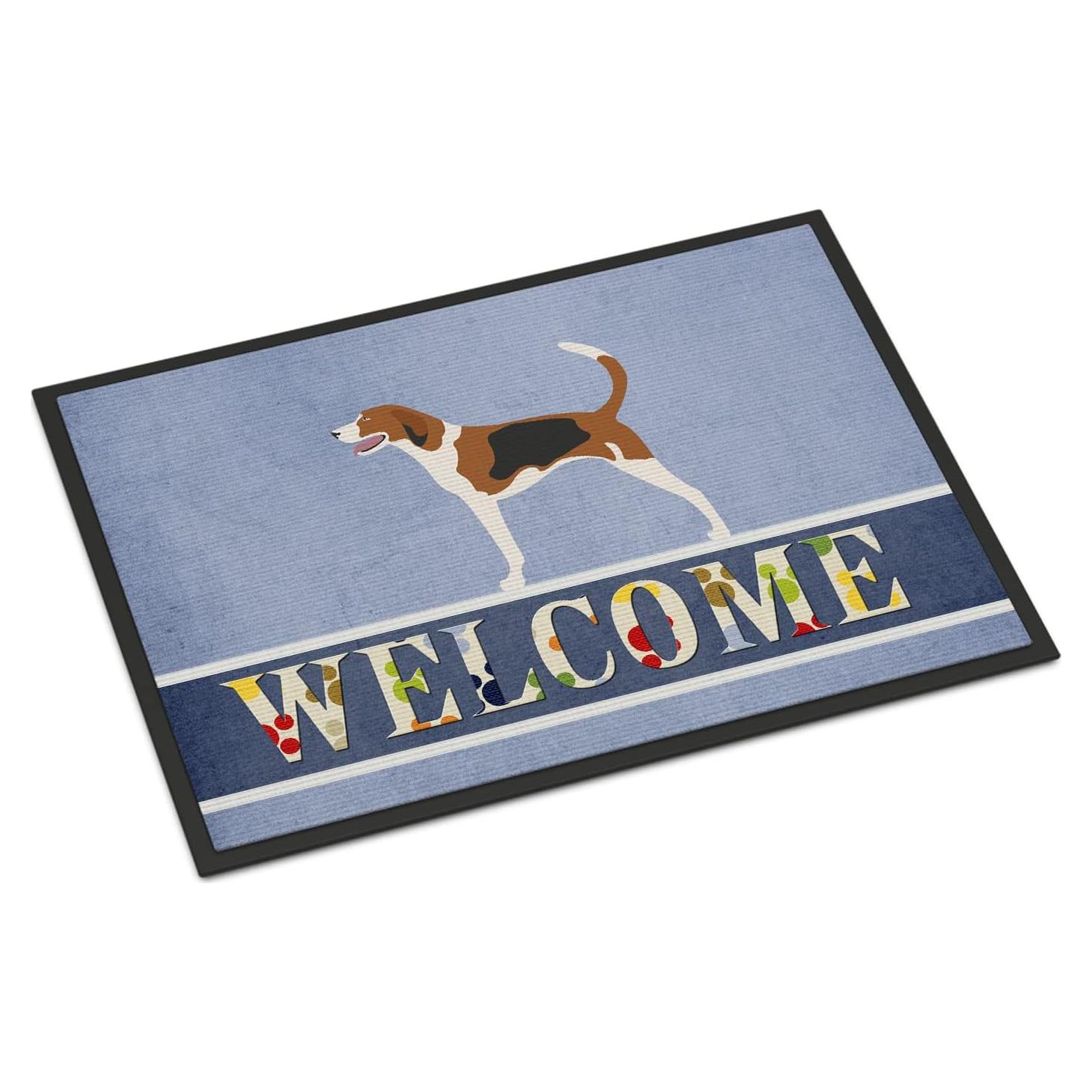 Alfombra Antideslizante Azul American Foxhound 61x91 cm