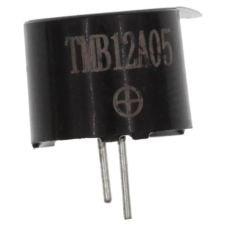 Paquete de 10 Zumbadores Activos Magnéticos 5V 12mm MERICDA