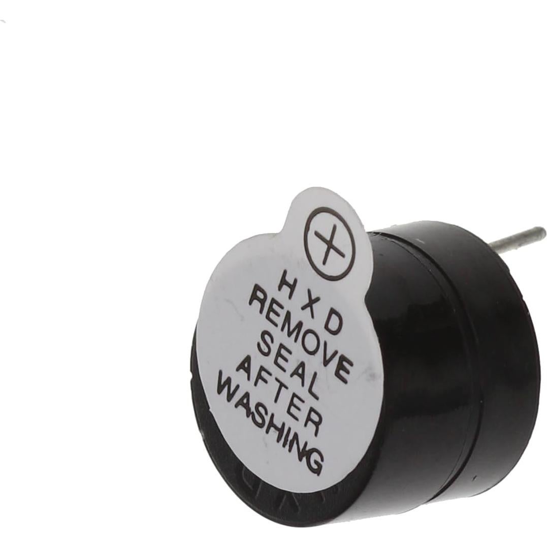 Paquete de 10 Zumbadores Activos Magnéticos 5V 12mm MERICDA