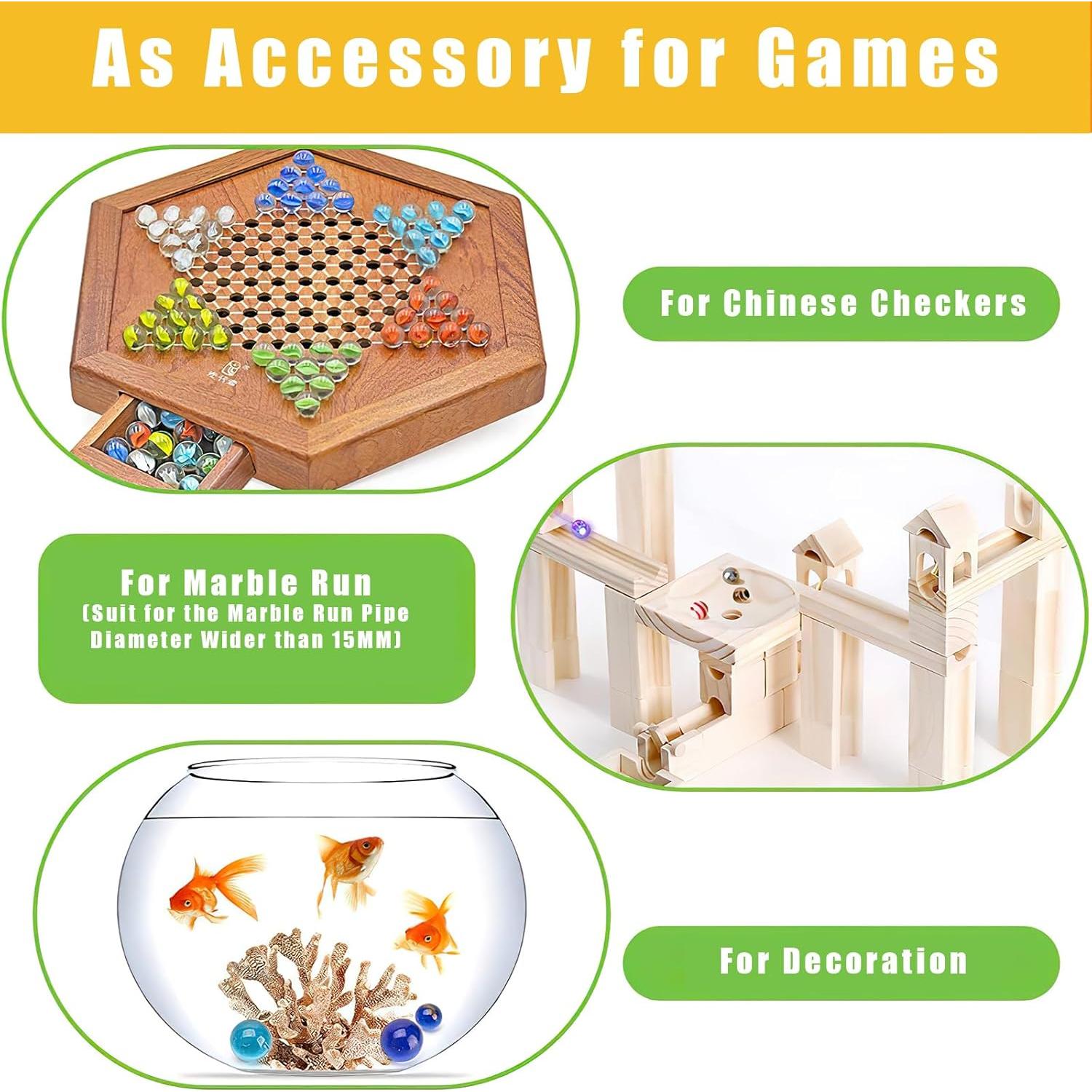 Canicas de Vidrio Shindel 85PCS para Niños - Tamaños Variados