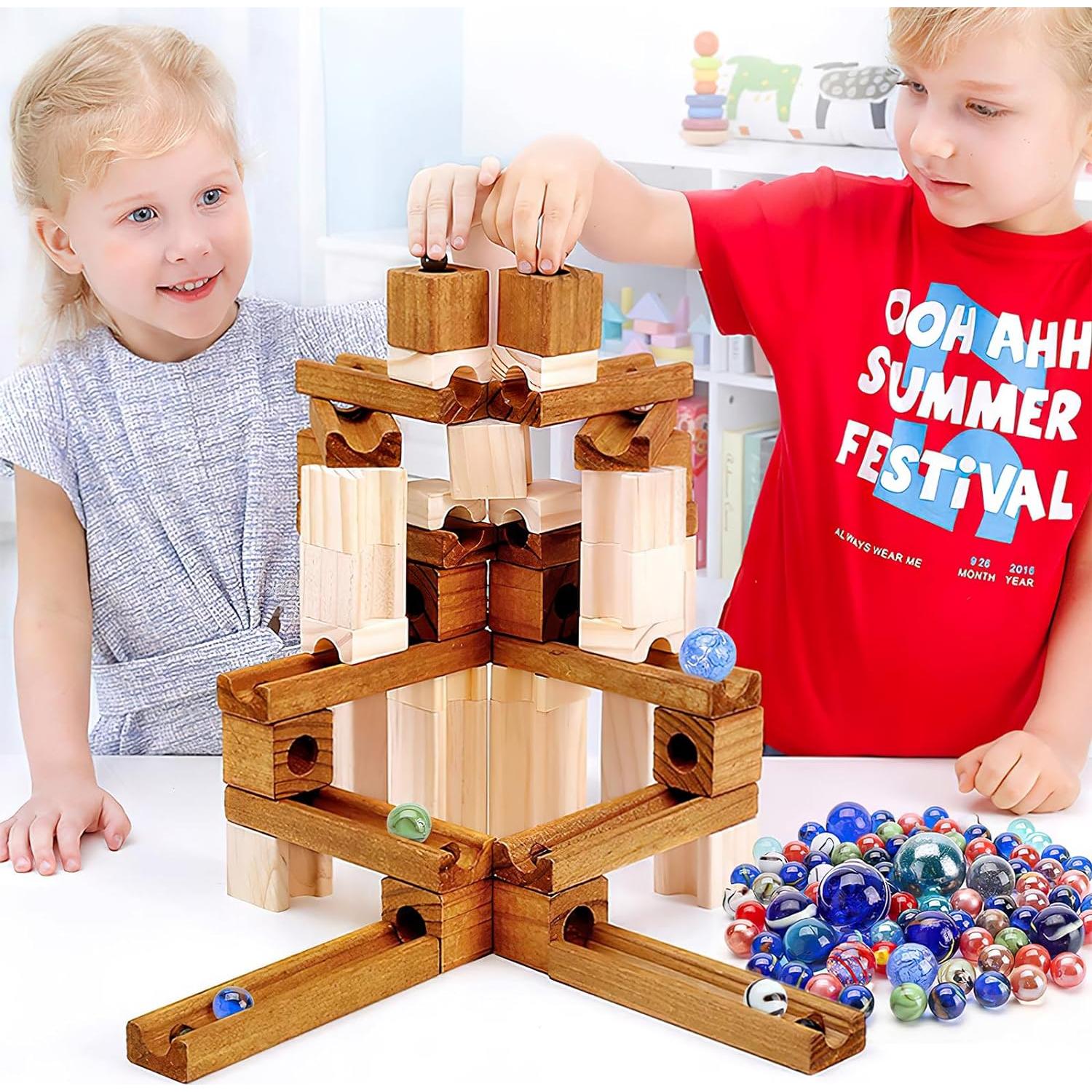 Canicas de Vidrio Shindel 85PCS para Niños - Tamaños Variados