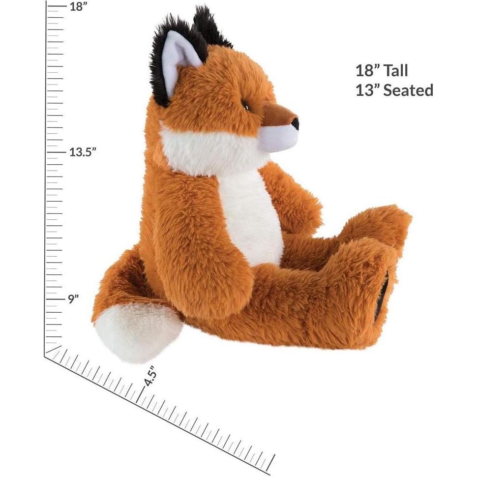 Zorro de Peluche Vermont Teddy Bear 45.72 cm Rojo Suave