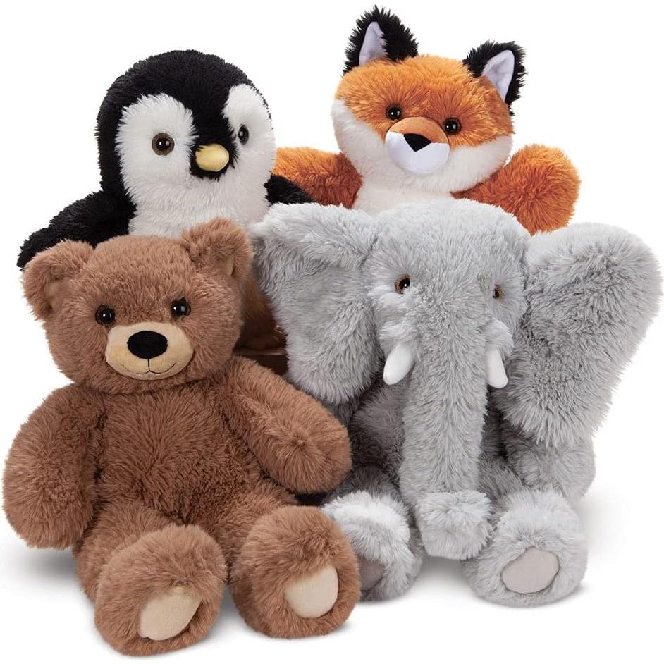 Zorro de Peluche Vermont Teddy Bear 45.72 cm Rojo Suave