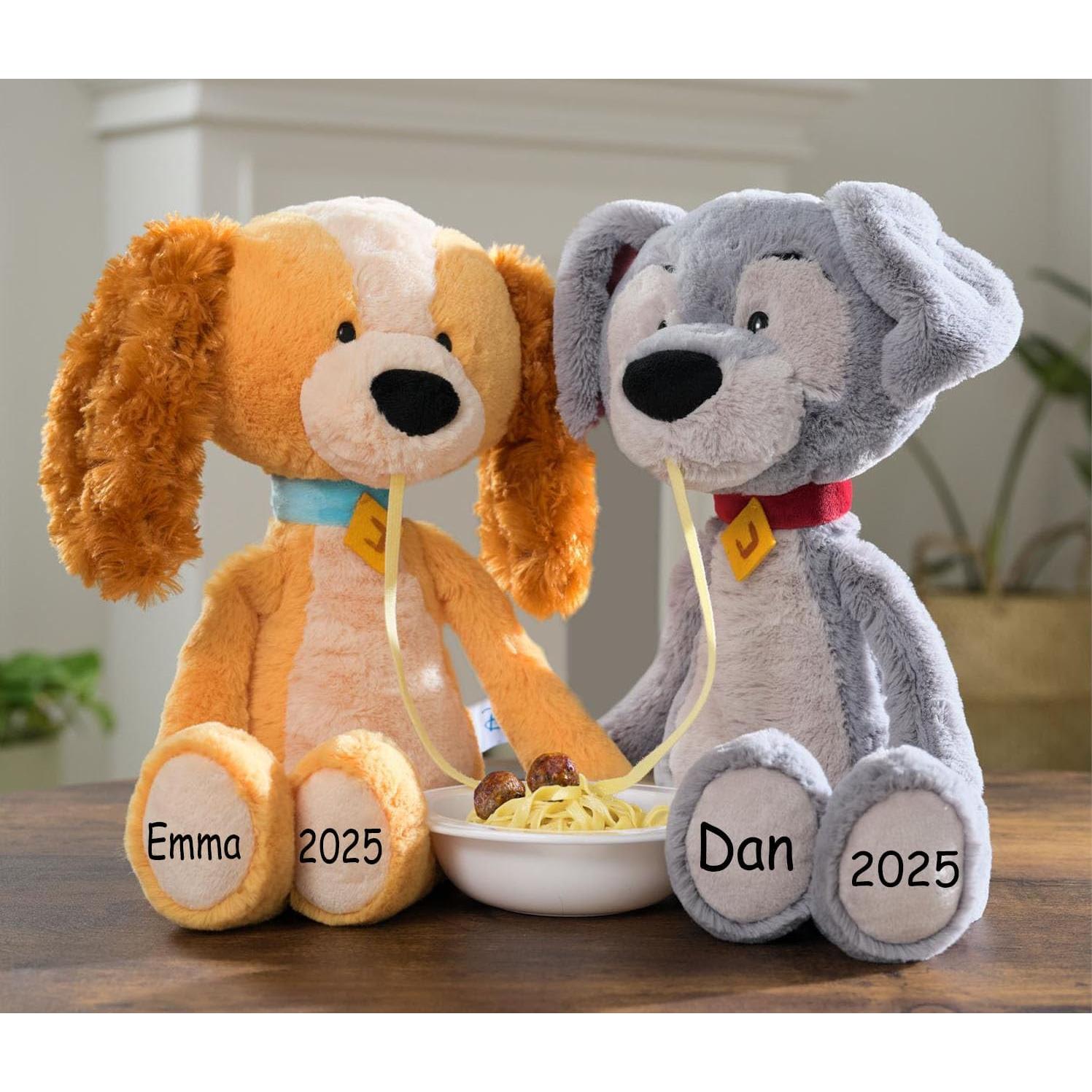 Peluche personalizado Dama Disney GUND 38.1 cm