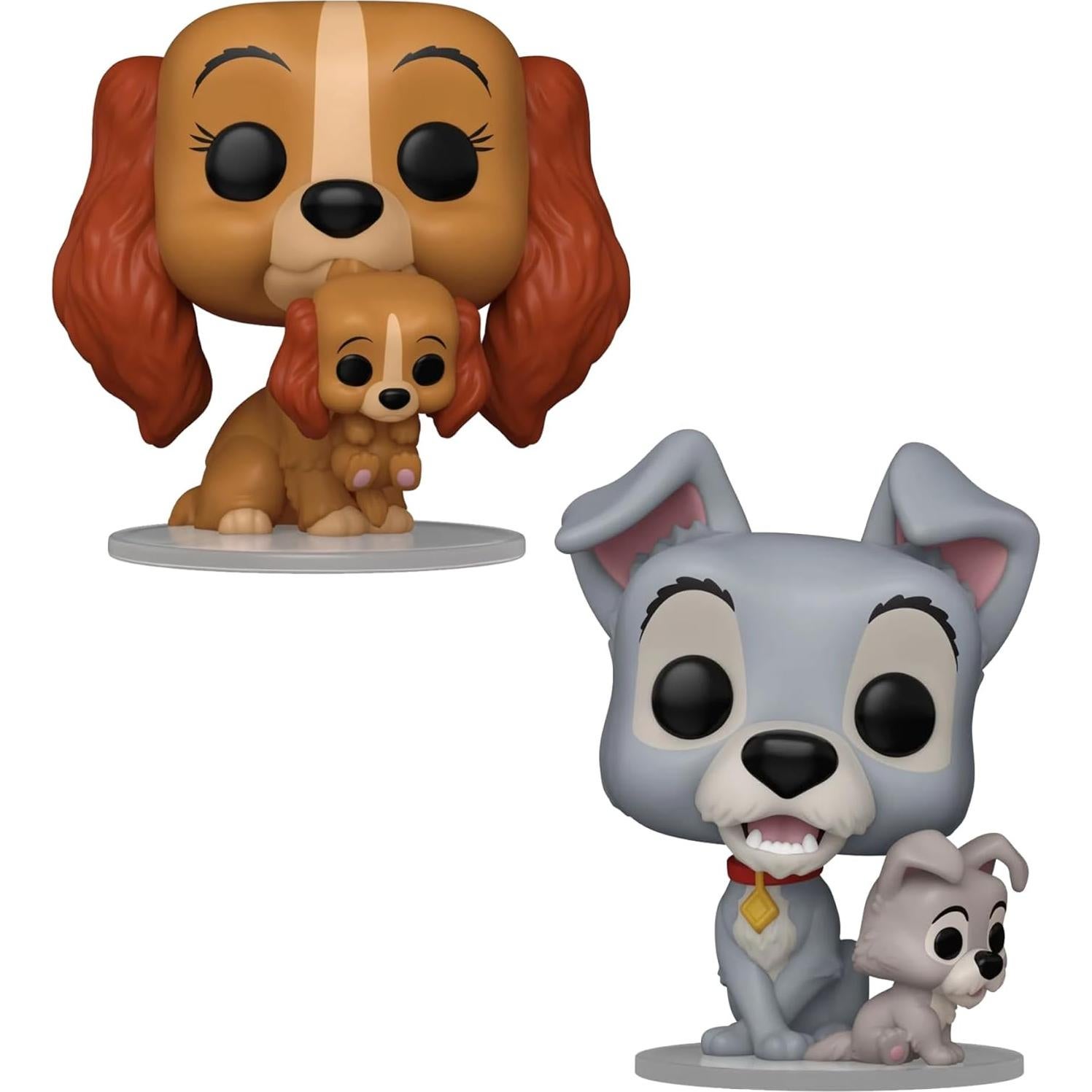 Conjunto de 2 Fundas Protectores para Figuras Funko Pop Blue Salamander