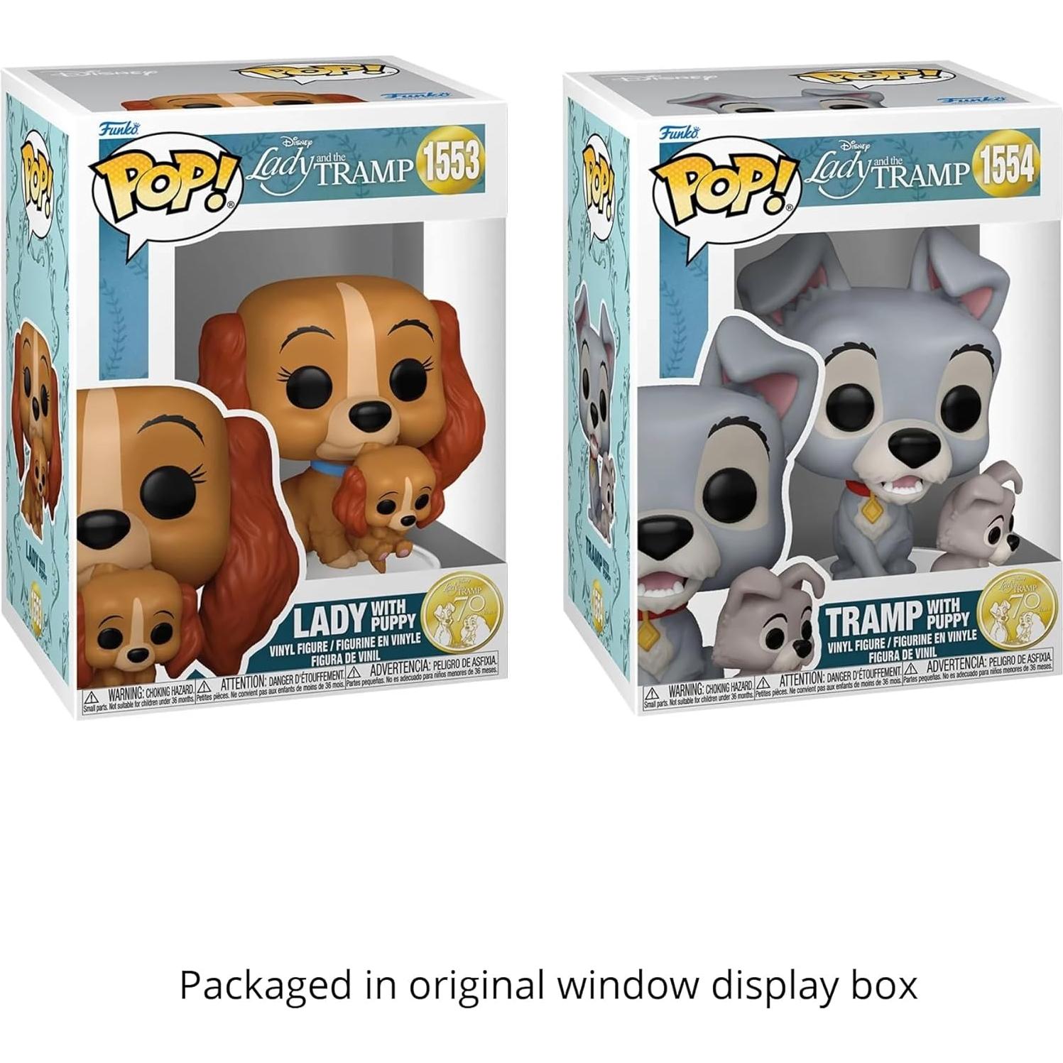 Conjunto de 2 Fundas Protectores para Figuras Funko Pop Blue Salamander