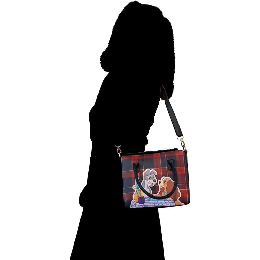Bolso Cruzado Loungefly Disney La Dama y el Vagabundo