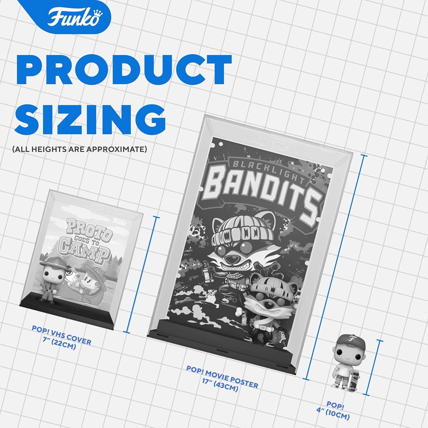 Funko POP! Póster La Dama y el Vagabundo 20.83x42.93cm