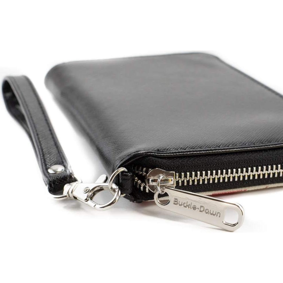 Cartera de PU para Mujeres Buckle-Down con Cierre - Disney