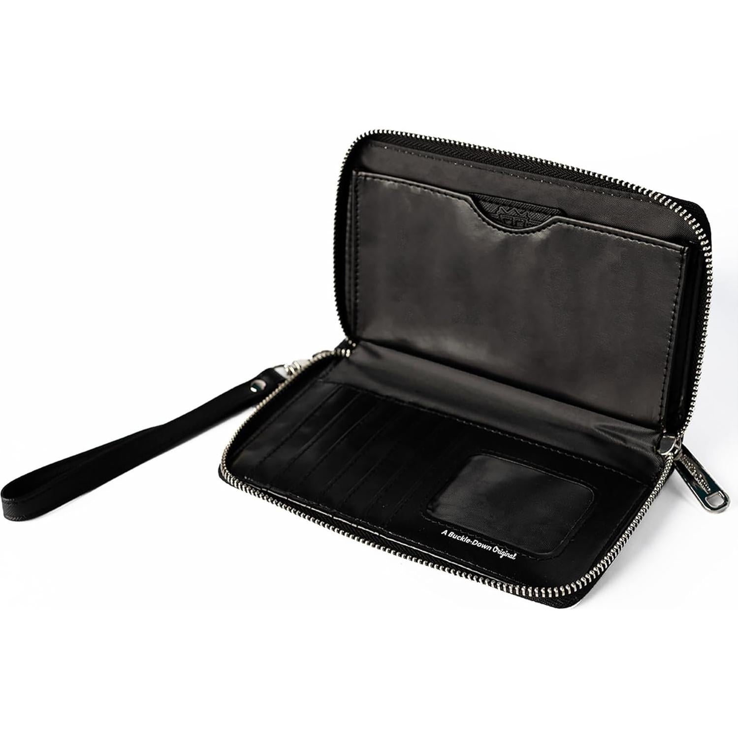 Cartera de PU para Mujeres Buckle-Down con Cierre - Disney