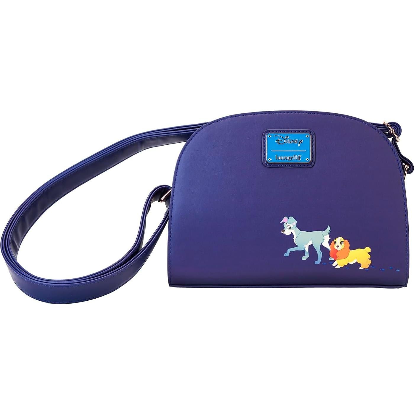 Bandolera Loungefly Disney La Dama y el Vagabundo 70 Aniversario