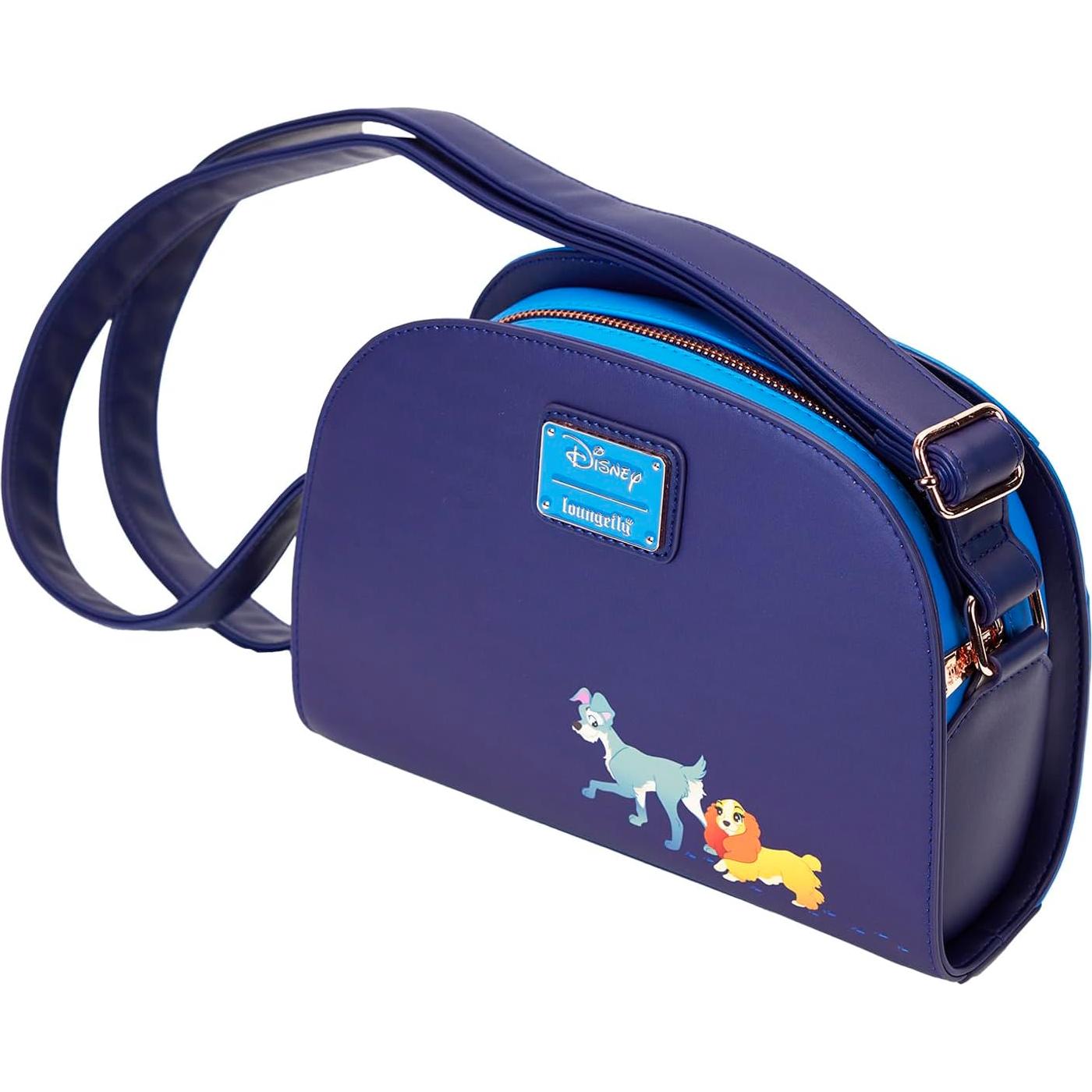 Bandolera Loungefly Disney La Dama y el Vagabundo 70 Aniversario