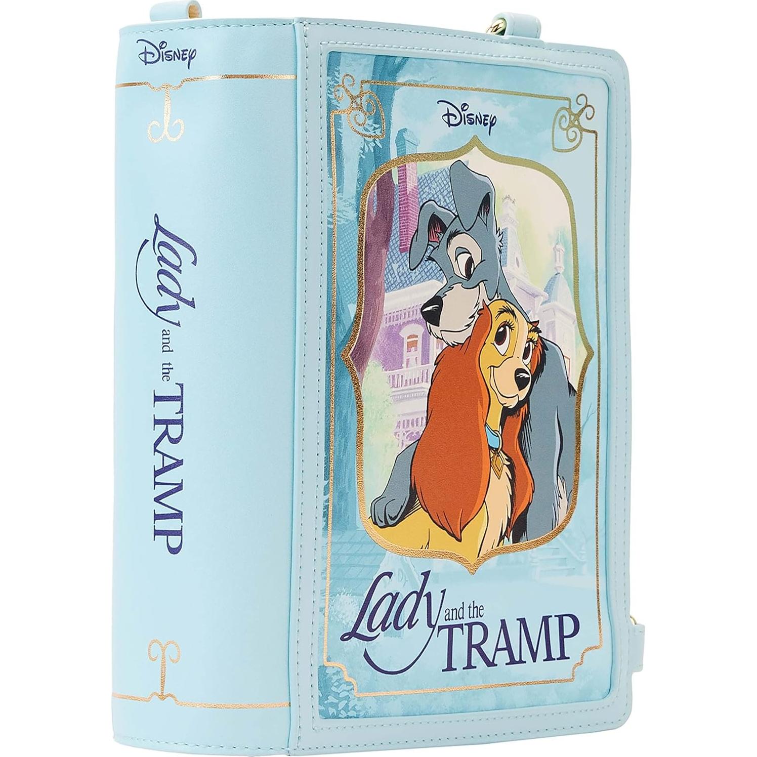 Bolso Cruzado Loungefly Disney La Dama y el Vagabundo Estándar