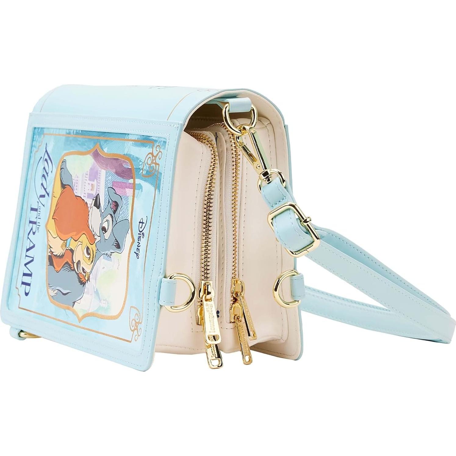 Bolso Cruzado Loungefly Disney La Dama y el Vagabundo Estándar