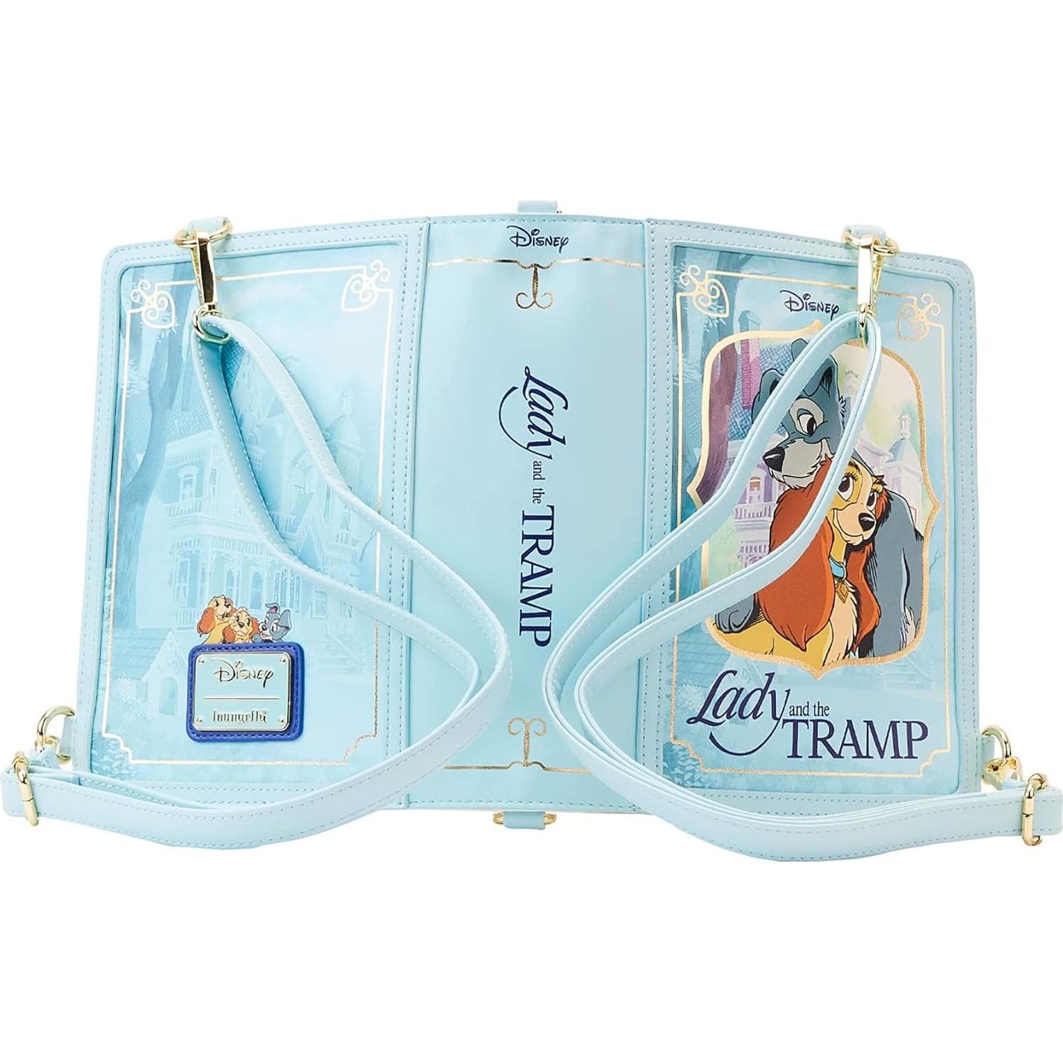 Bolso Cruzado Loungefly Disney La Dama y el Vagabundo Estándar