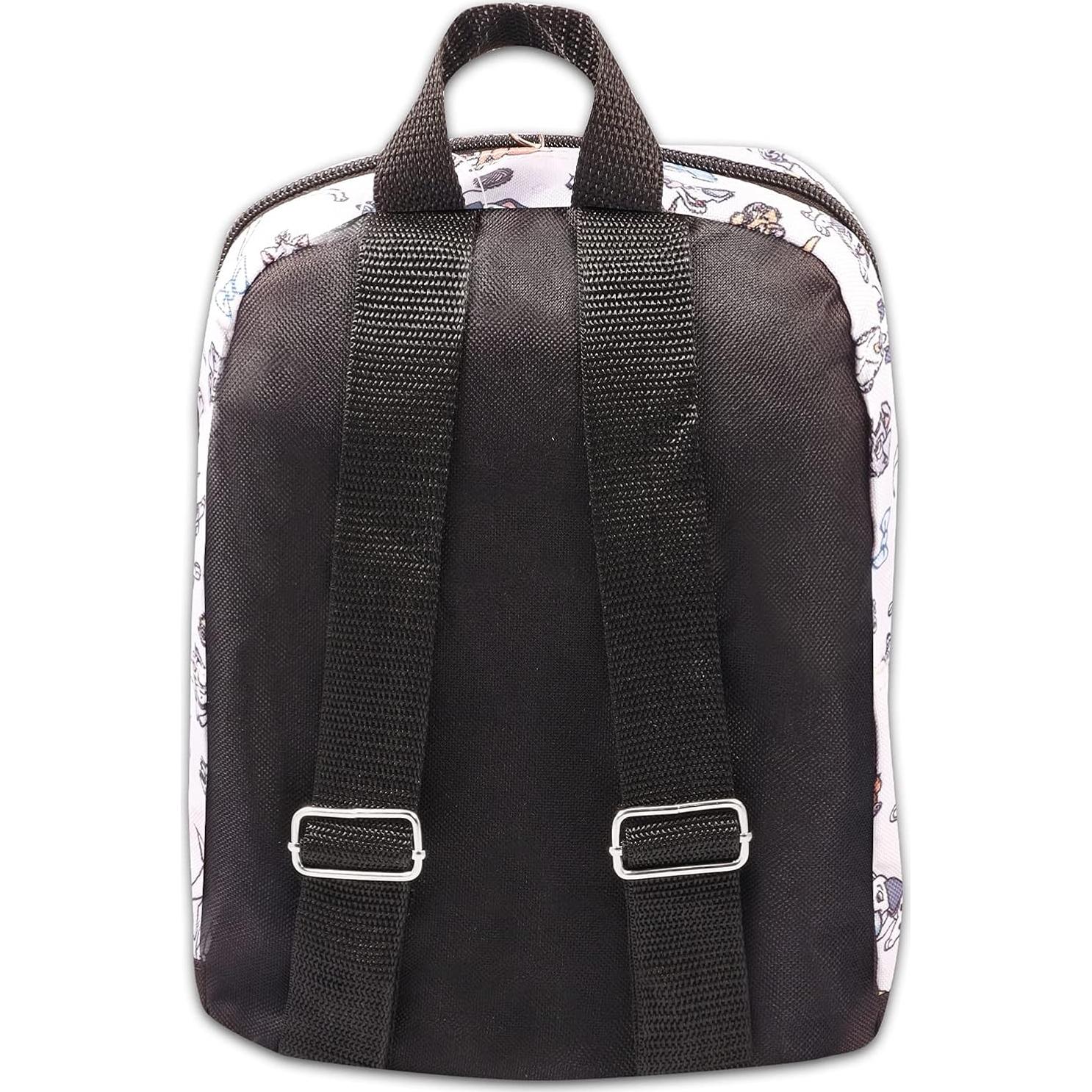 Mochila Preescolar Disney Gatos y Perros Fast Forward 5 Piezas