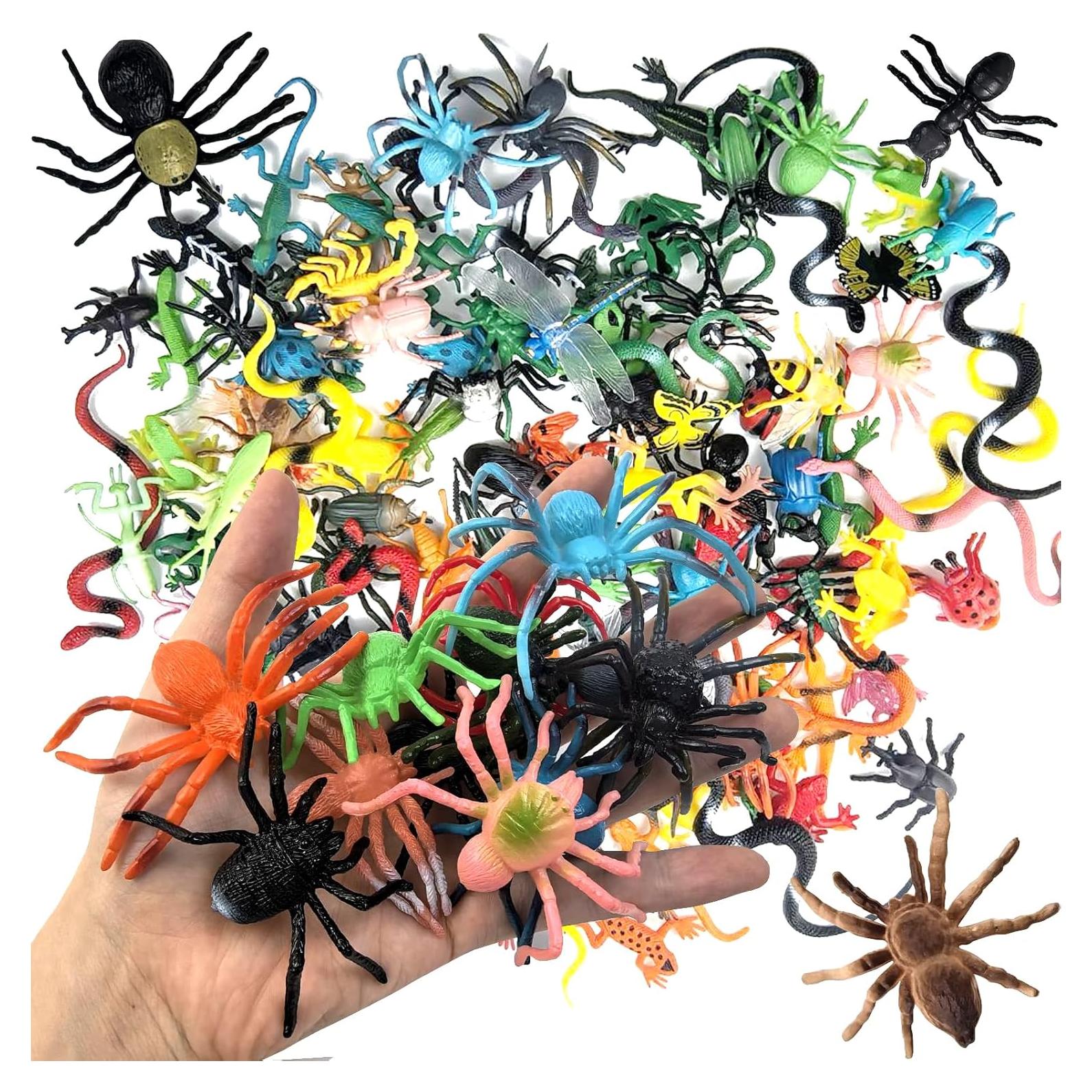 Set de 112 Juguetes de Insectos Realistas YOOHUA