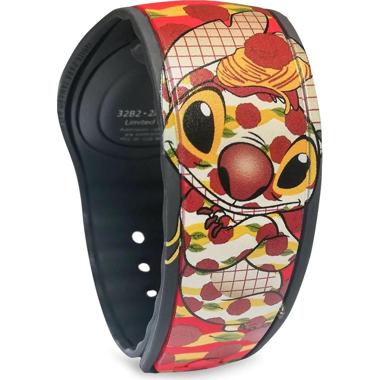 MagicBand 2 Disney La Dama y el Vagabundo Tema Stitch