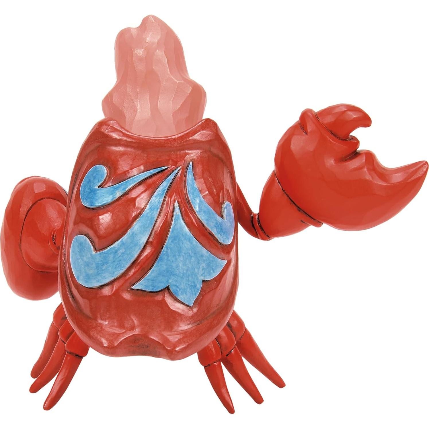 Figurita Miniatura Enesco Jim Shore La Sirenita Sebastián 9.5 cm